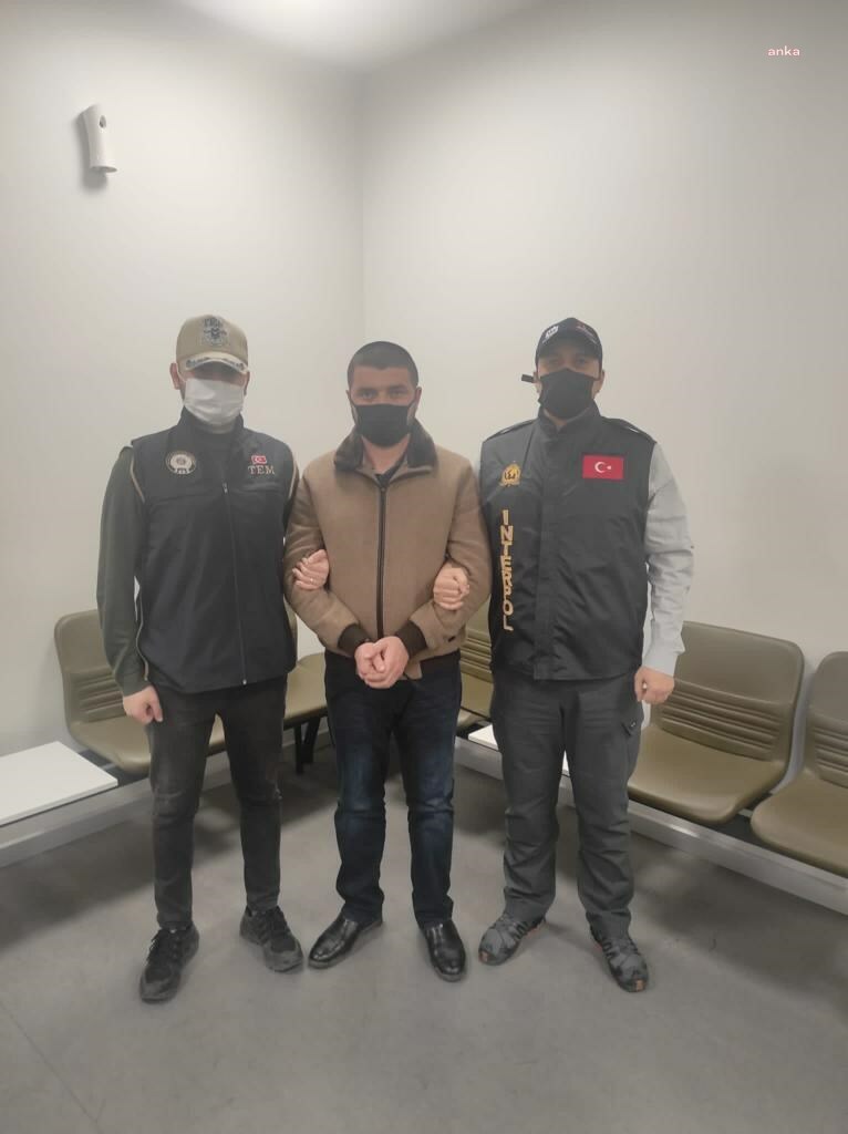 EGM: “HRANT DİNK SUİKASTI DAVASININ FİRARİ SANIĞI AHMET İSKENDER, KIRGIZİSTAN’DA YAKALANARAK TÜRKİYE’YE GETİRİLDİ”