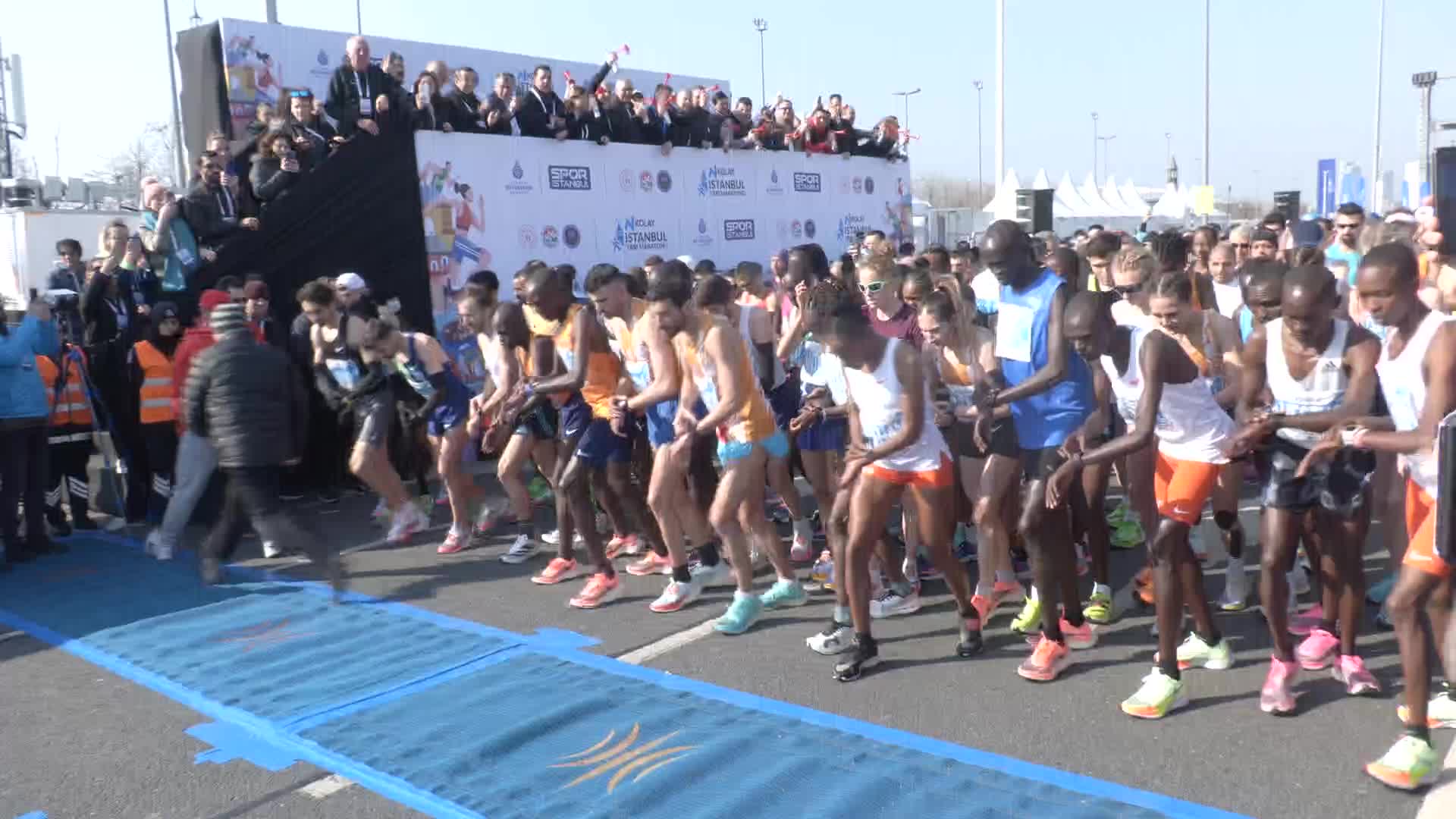 N KOLAY 17. İSTANBUL YARI MARATONU’NDA PARKUR REKORU KIRILDI