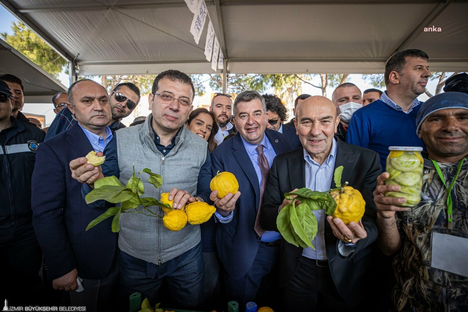 İMAMOĞLU VE SOYER ALAÇATI OT FESTİVALİ'NE KATILDI