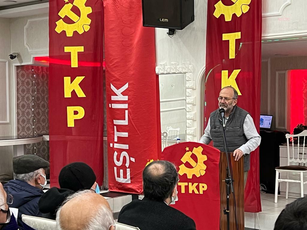 TKP GENEL SEKRETERİ OKUYAN: “MESELENİN KAYNAĞINDA YATAN ŞEY, TÜRKİYE’NİN EN ZENGİN YÜZDE 10’U GELİRİMİZİN YÜZDE 50’SİNE EL KOYUYOR”