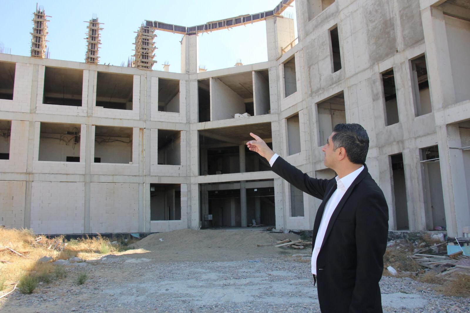 MENDERES BELEDİYE BAŞKANI KAYALAR'IN GİRİŞİMLERİ SONUÇ VERDİ; HASTANE İHALESİNE ÇIKILACAK