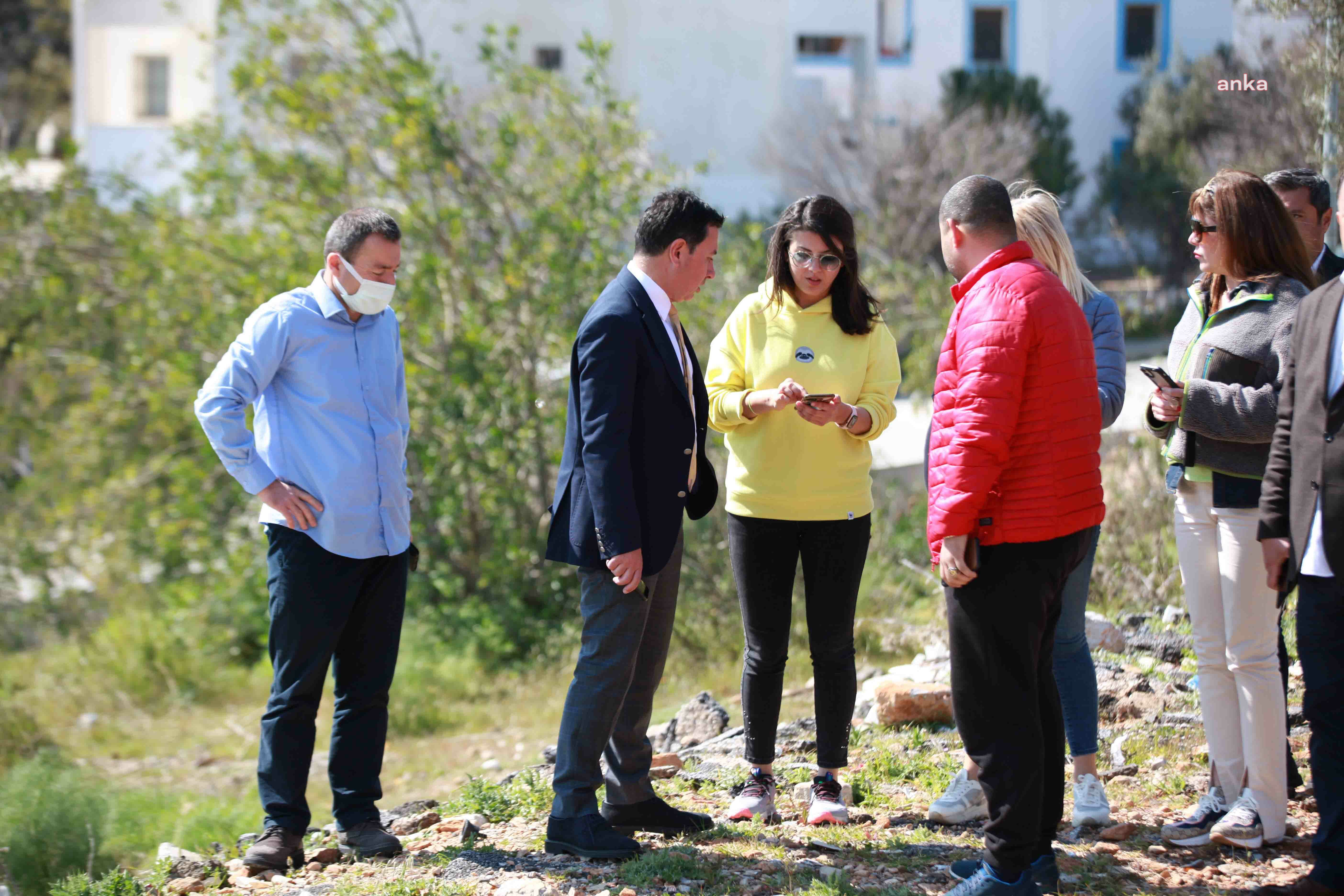BODRUM BELEDİYE BAŞKANI ARAS: “BODRUM’A YENİ YAŞAM ALANLARI KAZANDIRIYORUZ”
