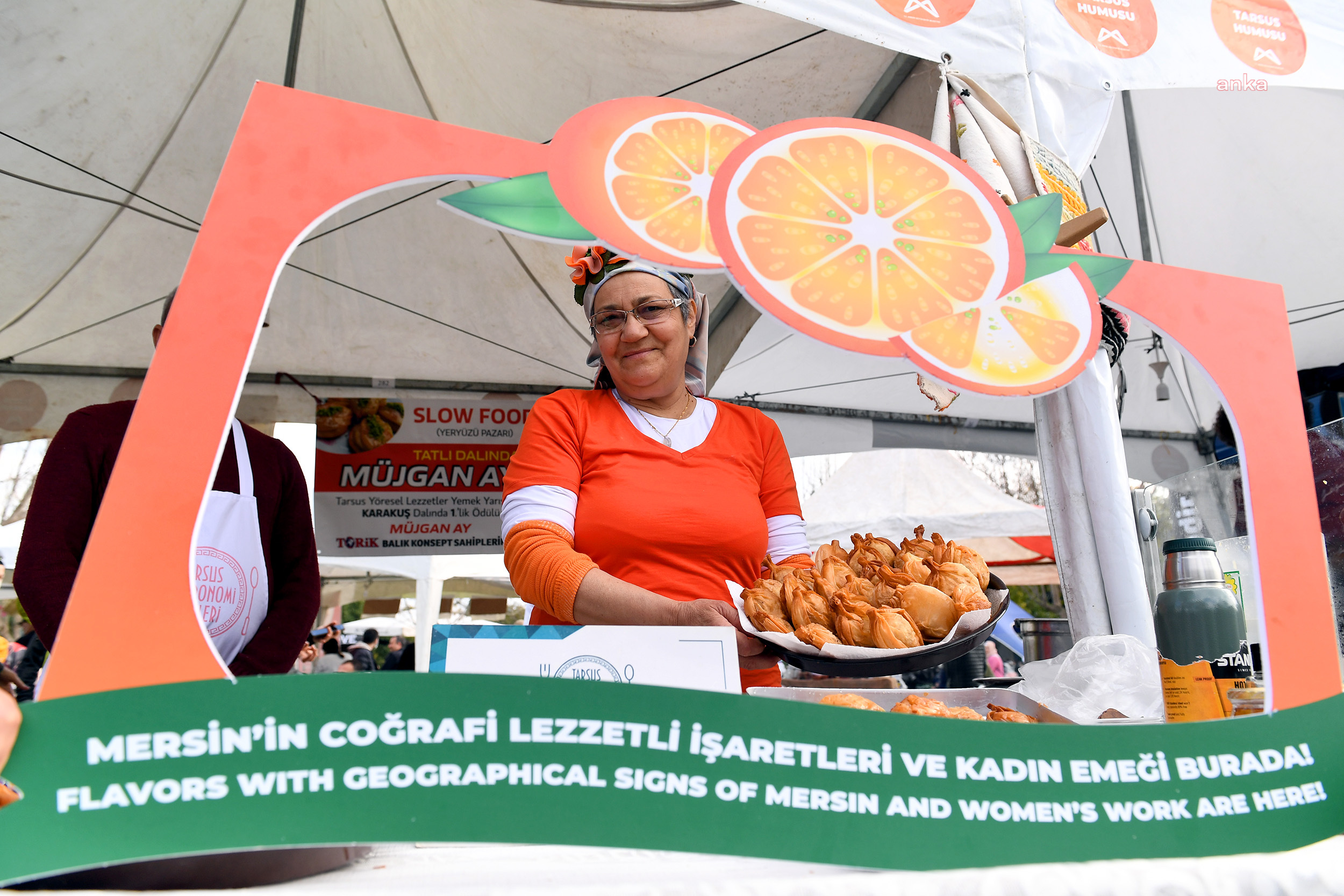 PORTAKAL ÇİÇEĞİ KARNAVALI’NDA MERSİN ESİNTİSİ