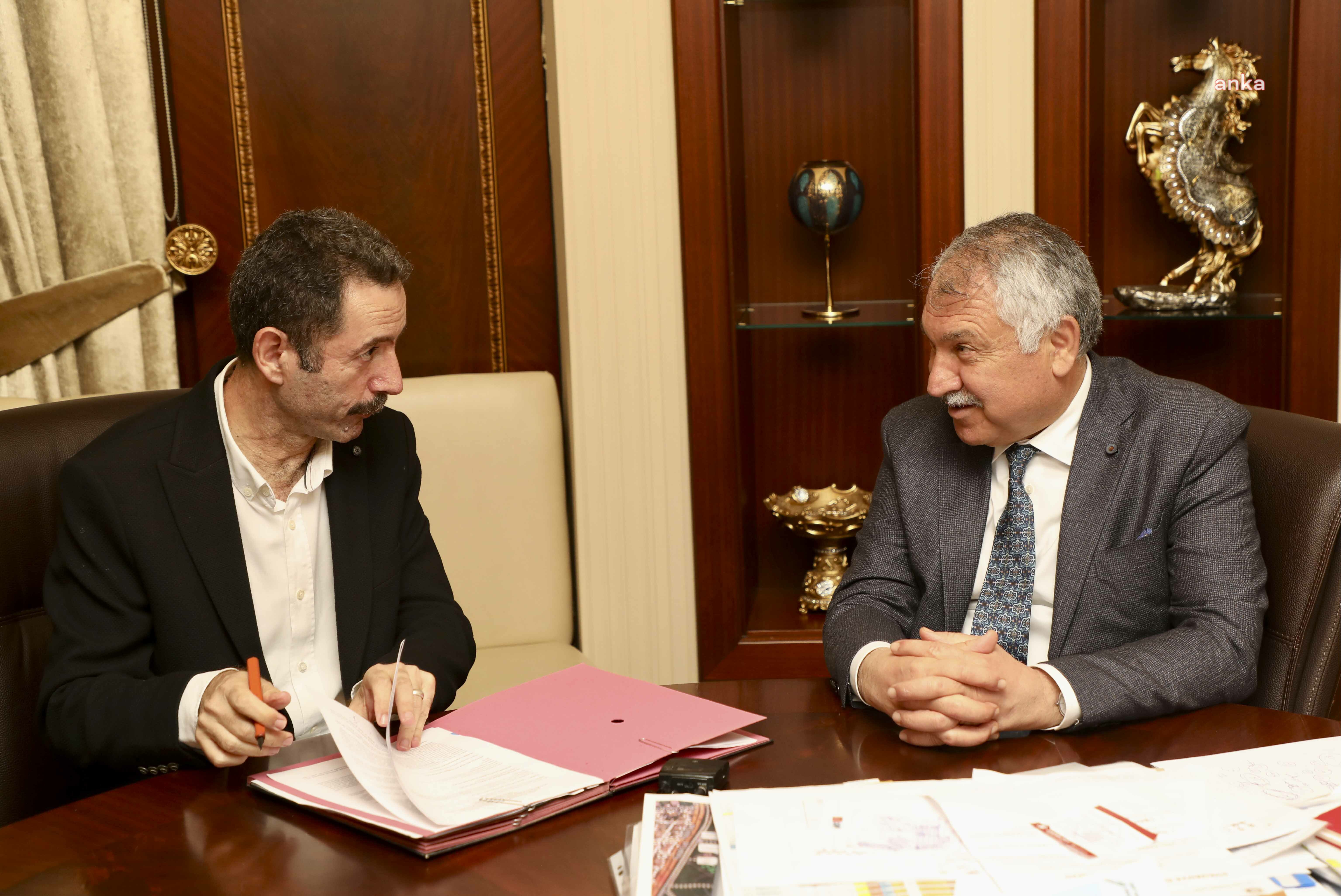 ANAVARZA KAZILARINA ADANA BÜYÜKŞEHİR'DEN DESTEK
