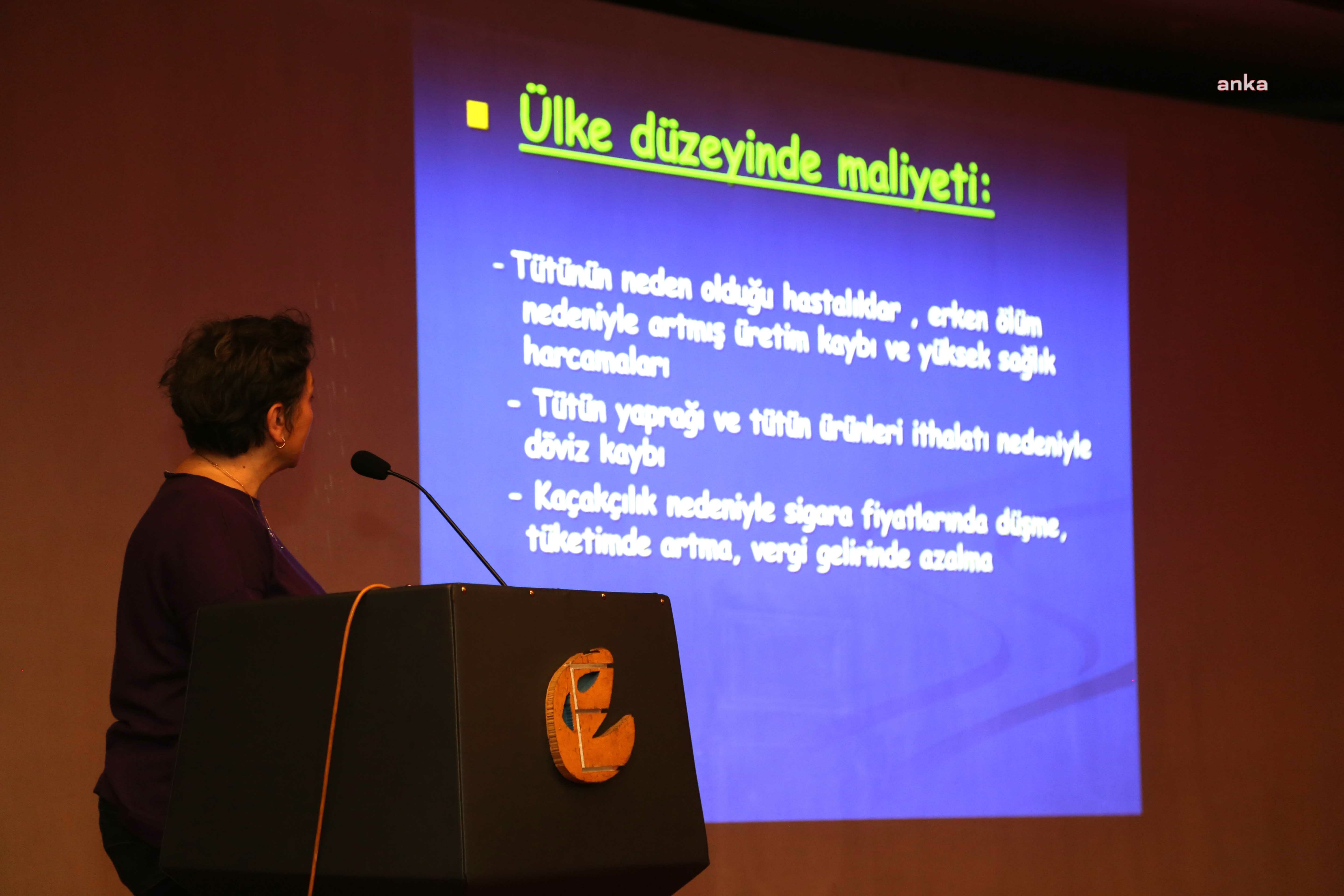 ESKİŞEHİR BÜYÜKŞEHİR BELEDİYESİ PERSONELİNE SİGARAYI BIRAKMA SEMİNERİ