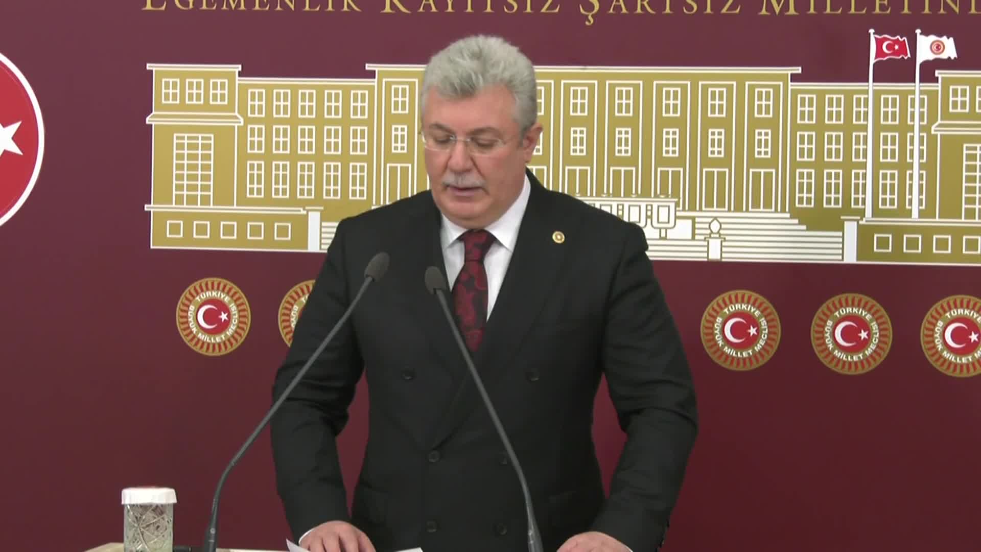 AKBAŞOĞLU’NDAN 6 PARTİYE: “DOSTLAR ALIŞVERİŞTE GÖRSÜN KABİLİNDEN BİR TOPLANTI ÇIKTISIYLA KAMUOYUNU MEŞGUL ETMEYE ÇALIŞIYORSUNUZ”