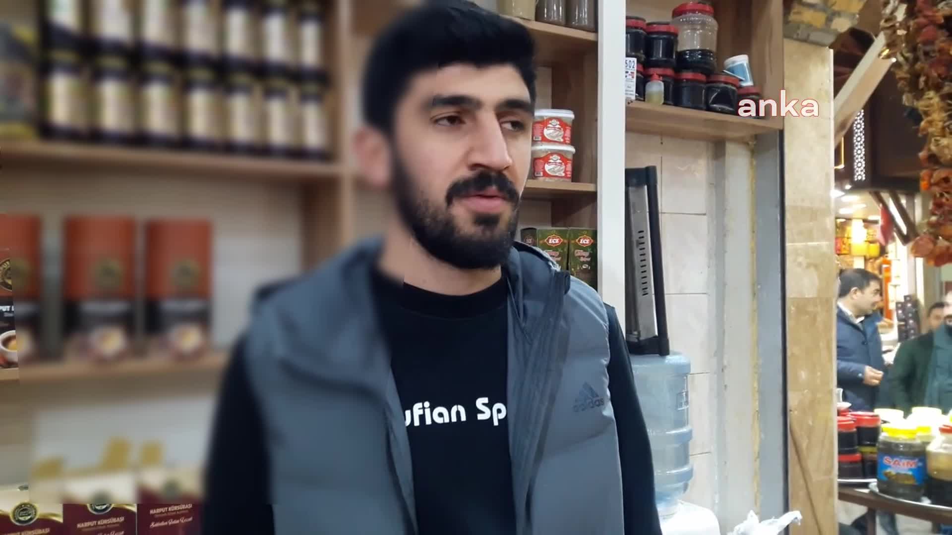 ELAZIĞ KAPALI ÇARŞI ESNAFI: "İNSANLAR FİYAT SORUP GEÇİYOR SADECE"
