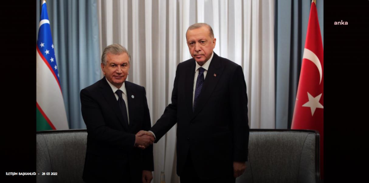 CUMHURBAŞKANI ERDOĞAN YARIN ÖZBEKİSTAN’A GİDECEK