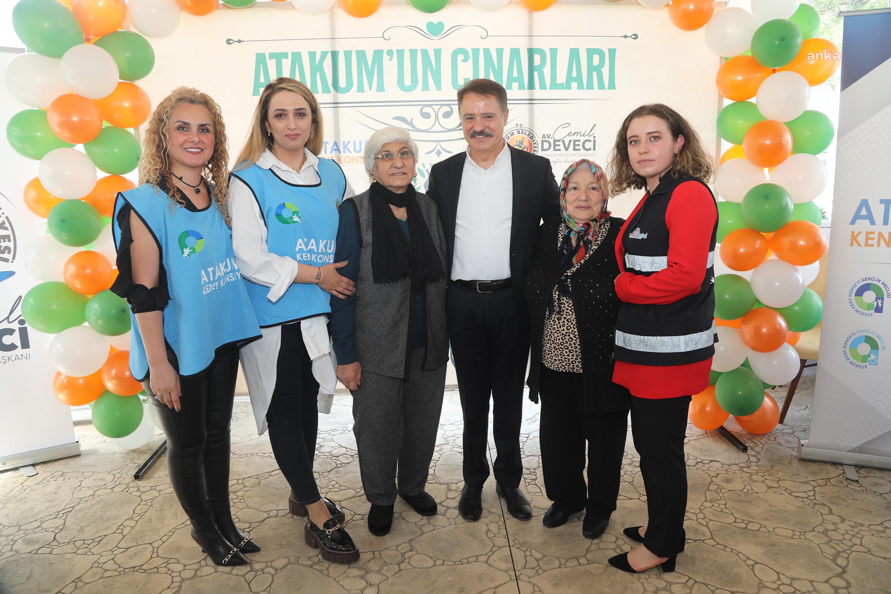 ATAKUM’UN ÇINARLARI DOYASIYA EĞLENDİ