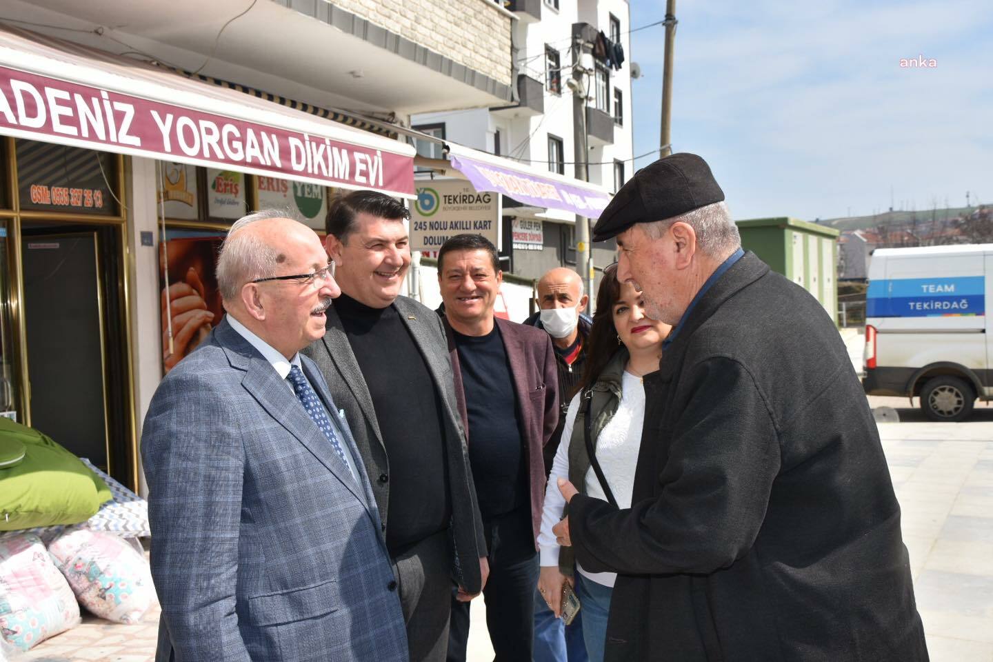 BELEDİYE BAŞKANI ALBAYRAK, MARMARAEREĞLİSİ'NDE İNCELEMELERDE BULUNDU