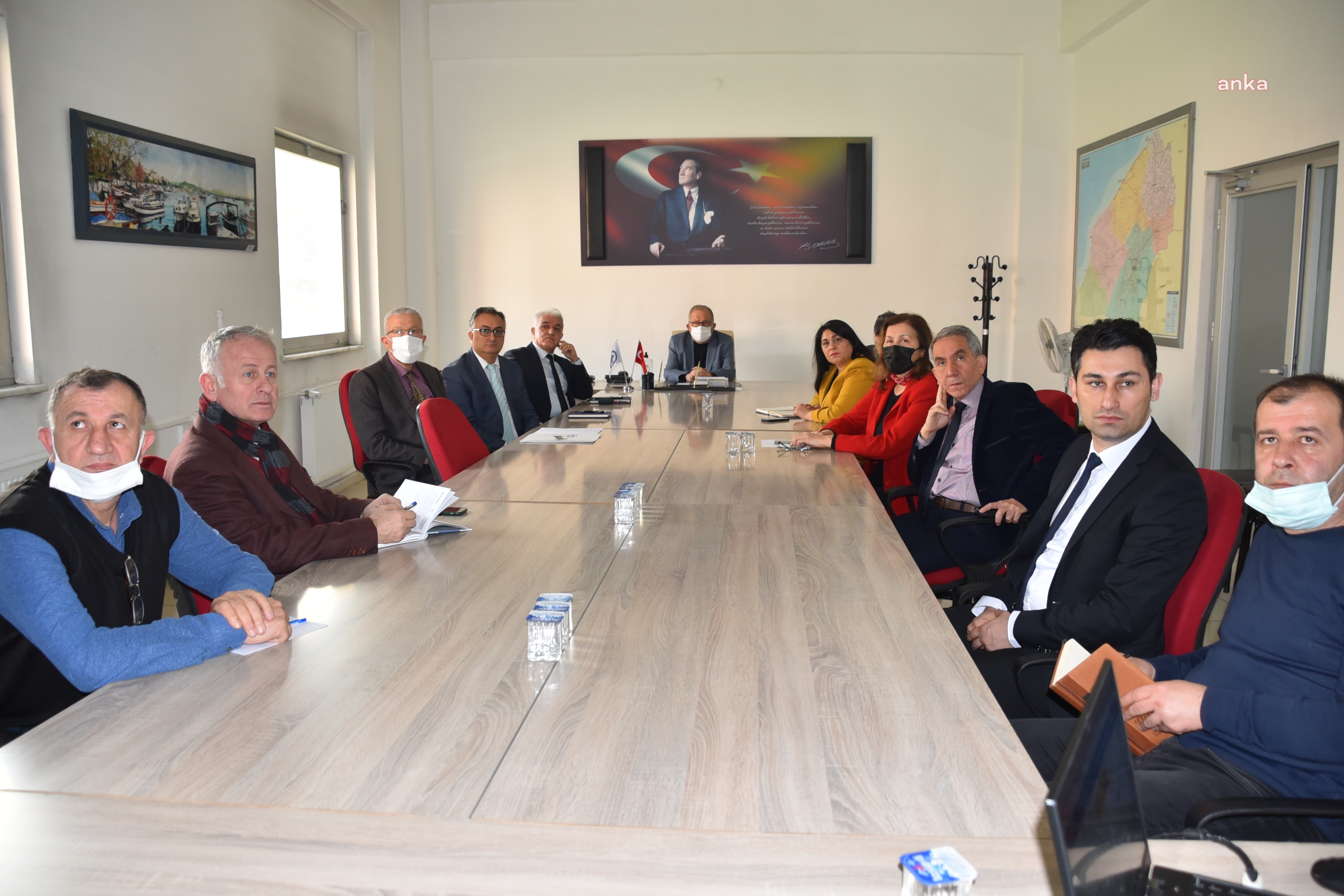 KDZ.EREĞLİ BELEDİYE BAŞKANI POSBIYIK VE YÖNETİMİ, ‘ASKIDA FATURA’ KAMPANYASINA DESTEK VERDİ