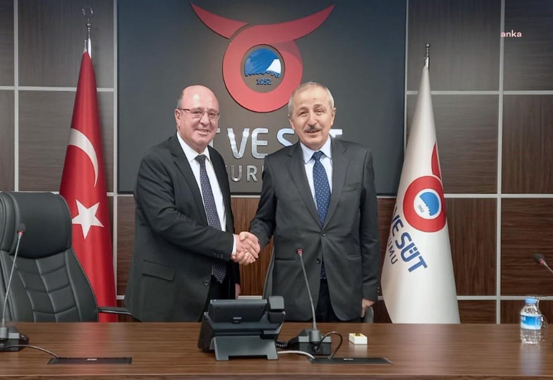 ET VE SÜT KURUMU GENEL MÜDÜRÜ OSMAN UZUN, GÖREVDEN ALINDI