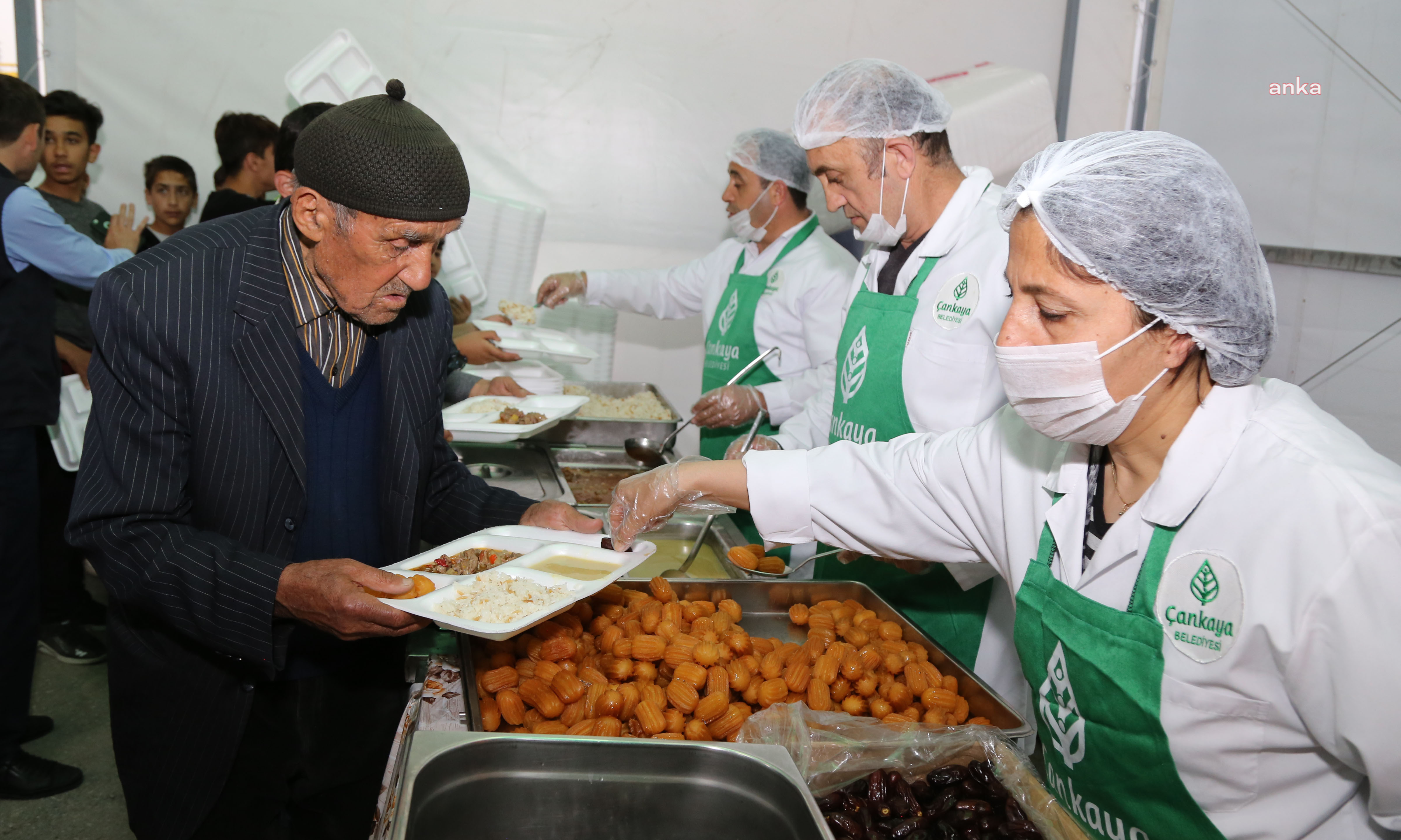 ÇANKAYA BELEDİYESİ ÜÇ AYRI BÖLGEDE İFTAR ÇADIRI KURACAK