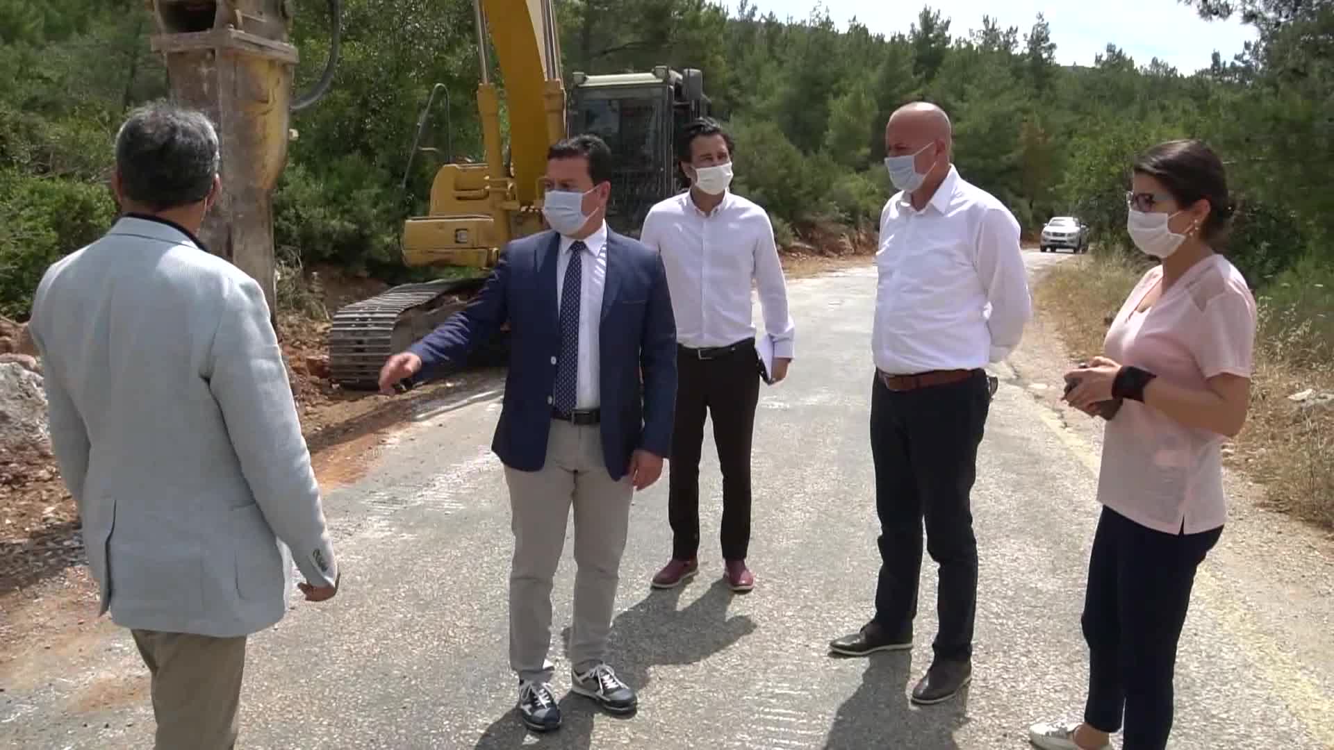 BODRUM BELEDİYE BAŞKANI ARAS, BİR DİZİ İNCELEMELERDE BULUNDU