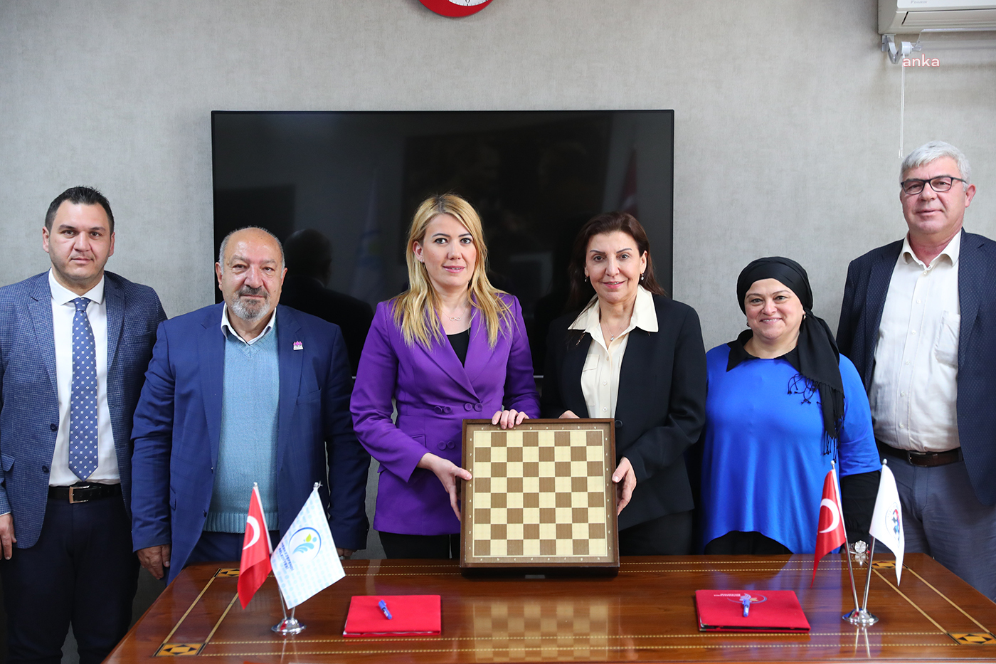 TÜRKİYE GENÇLER SATRANÇ ŞAMPİYONASI, MERKEZEFENDİ’DE DÜZENLENECEK