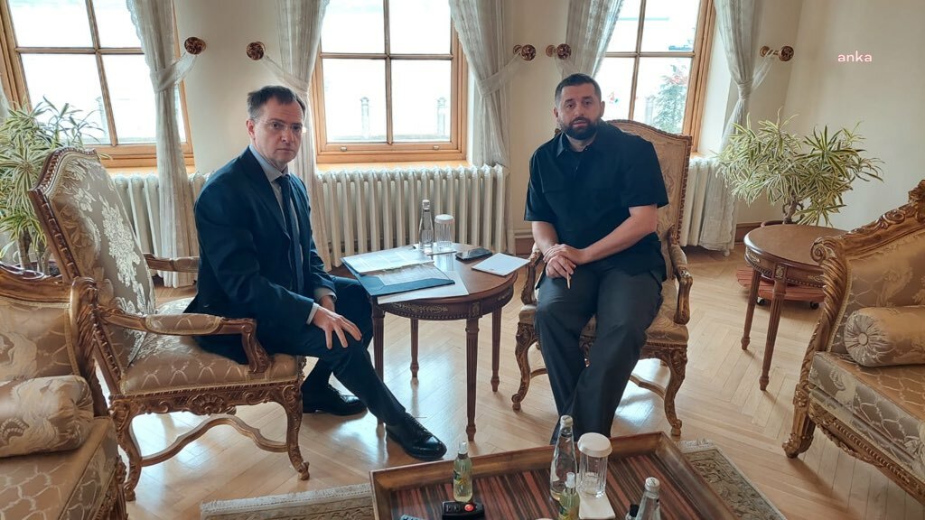 UKRAYNA HEYET BAŞKANI ARAKHAMİA: NATO’NUN 5. MADDESİNE BENZER BİR GARANTİ İSTİYORUZ