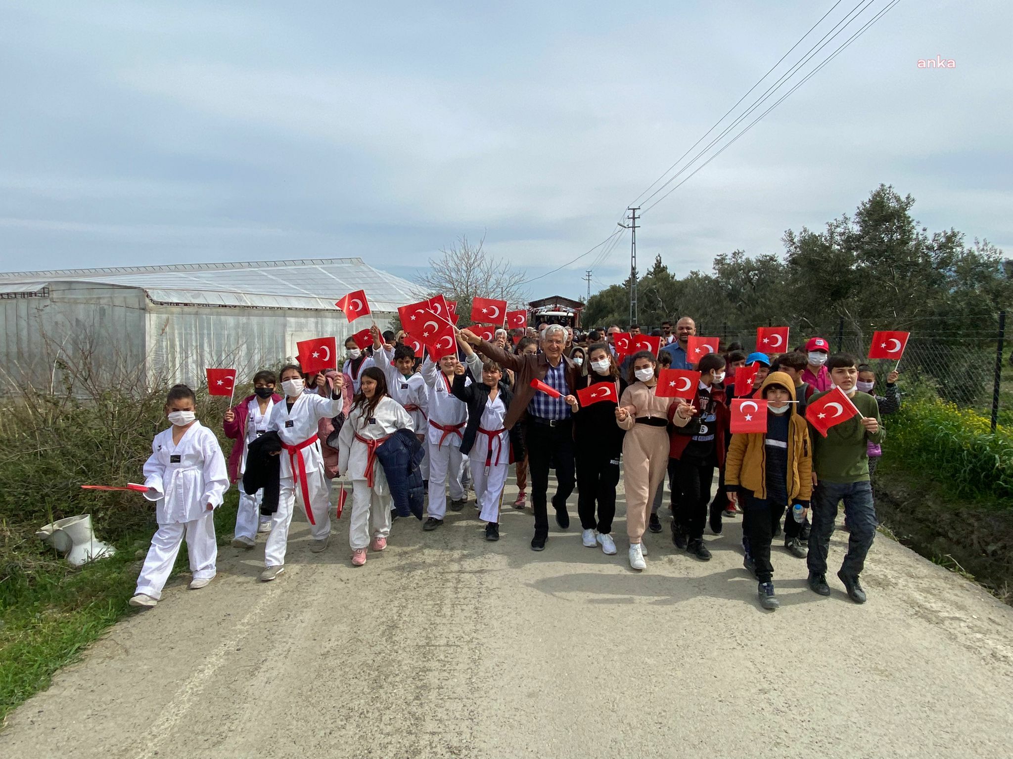 ARSUZ’DA ‘6. GELENEKSEL BAHAR ETKİNLİKLERİ' BAŞLADI