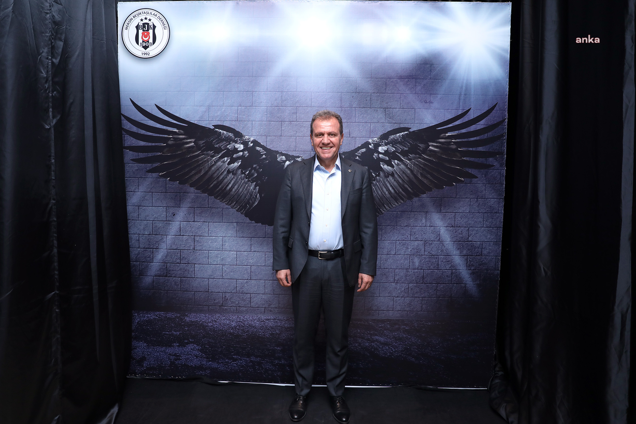 VAHAP SEÇER, MERSİN BEŞİKTAŞLILAR DERNEĞİ’NİN 30. YIL BALOSU’NA KATILDI