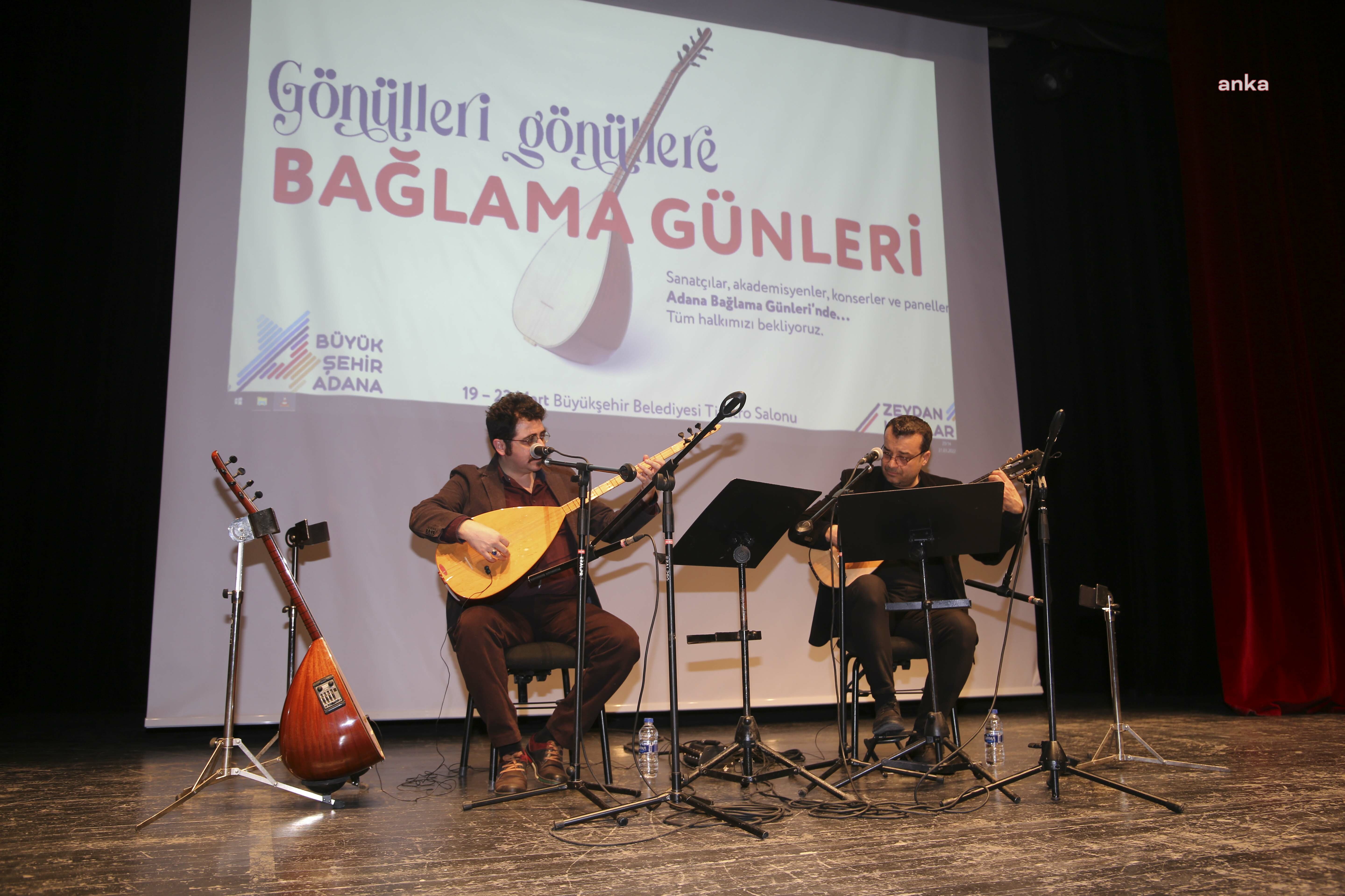 ADANA BÜYÜKŞEHİR’DEN 'GÖNÜLLERİ GÖNÜLLERE BAĞLAMA GÜNLERİ' ETKİNLİĞİ