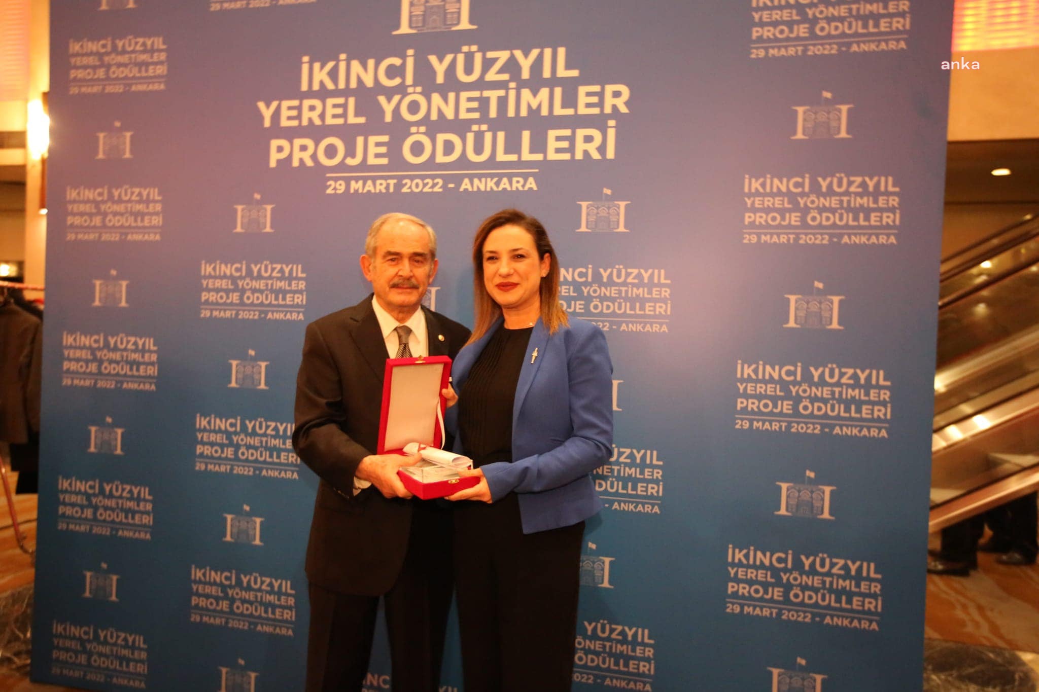 EFES TARLASI YAŞAM KÖYÜ, İKİNCİ YÜZYIL PROJE ÖDÜLÜNÜ KAZANDI