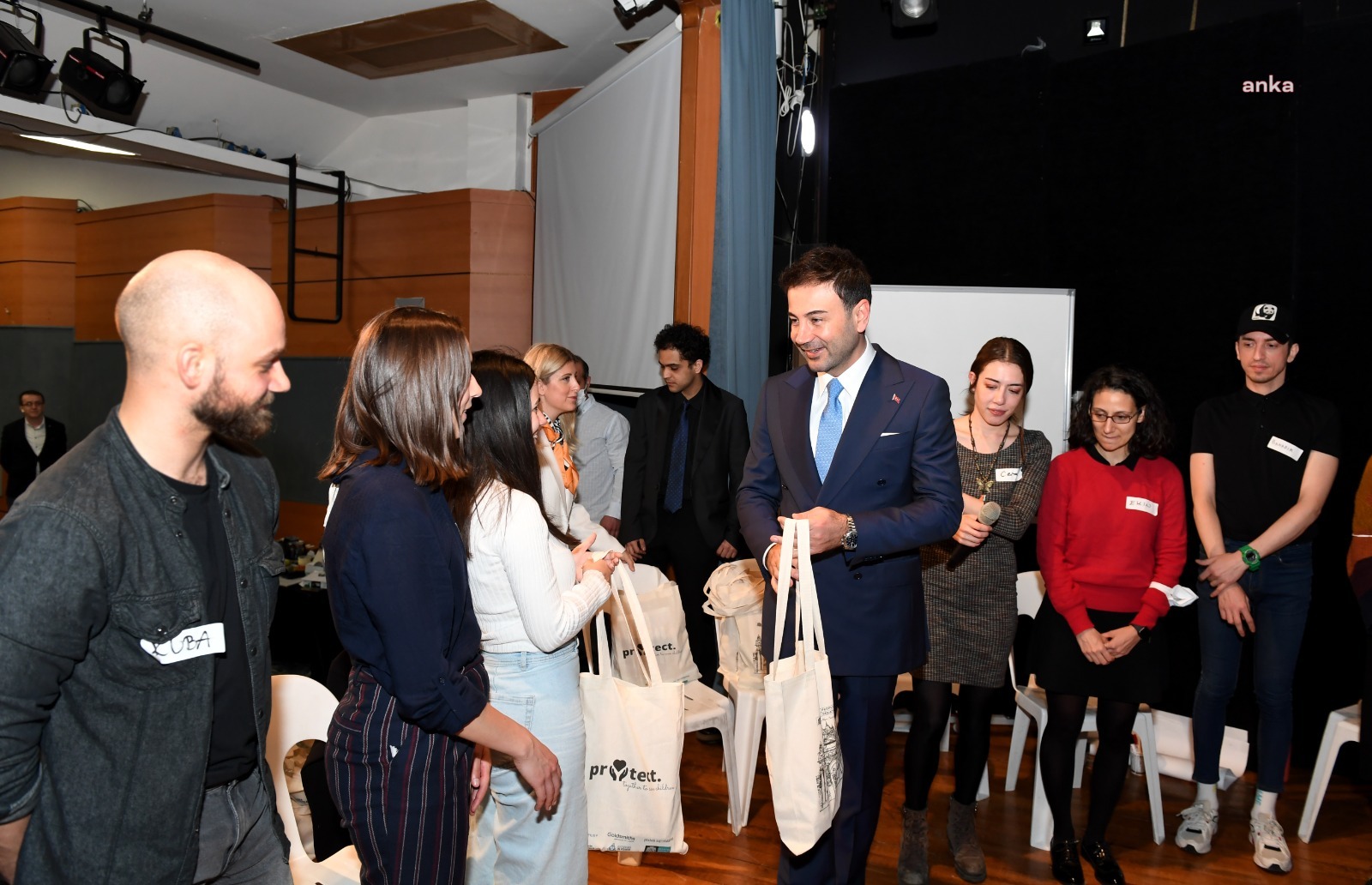 BEŞİKTAŞ BELEDİYESİ, "PROTECT PROJESİ"NE EV SAHİPLİĞİ YAPIYOR