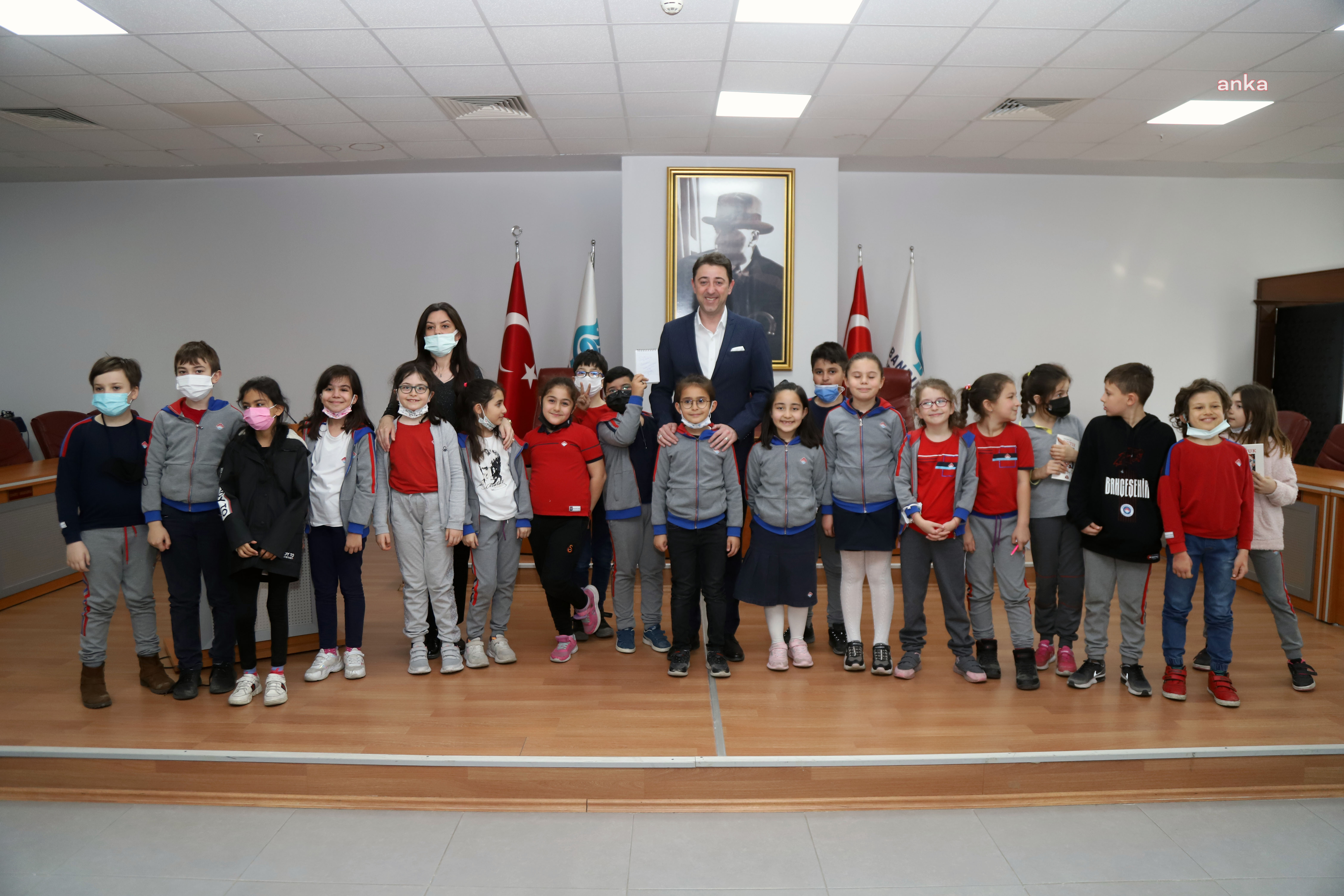 BANDIRMA BELEDİYESİ'NDE "BUGÜN VE GELECEK BULUŞMALARI" DEVAM EDİYOR