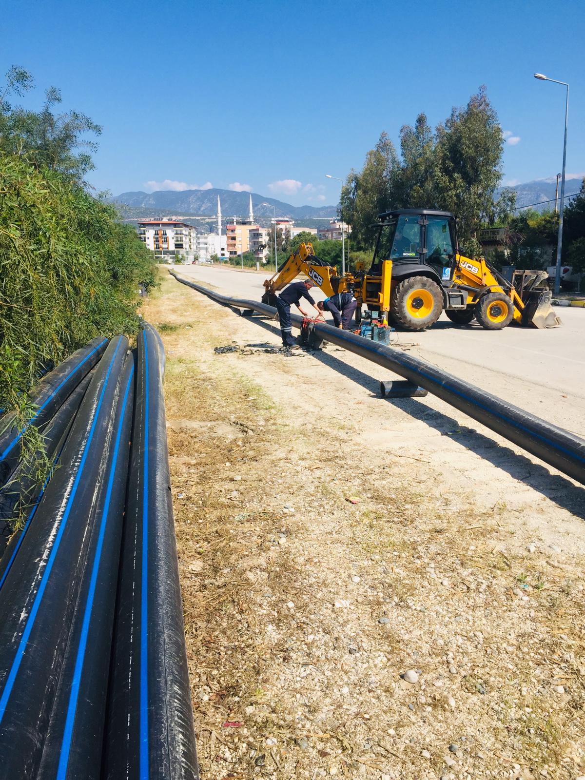 ANTALYA BÜYÜKŞEHİR'DEN DEMRE'DEKİ SU KESİNTİLERİNE MÜDAHALE