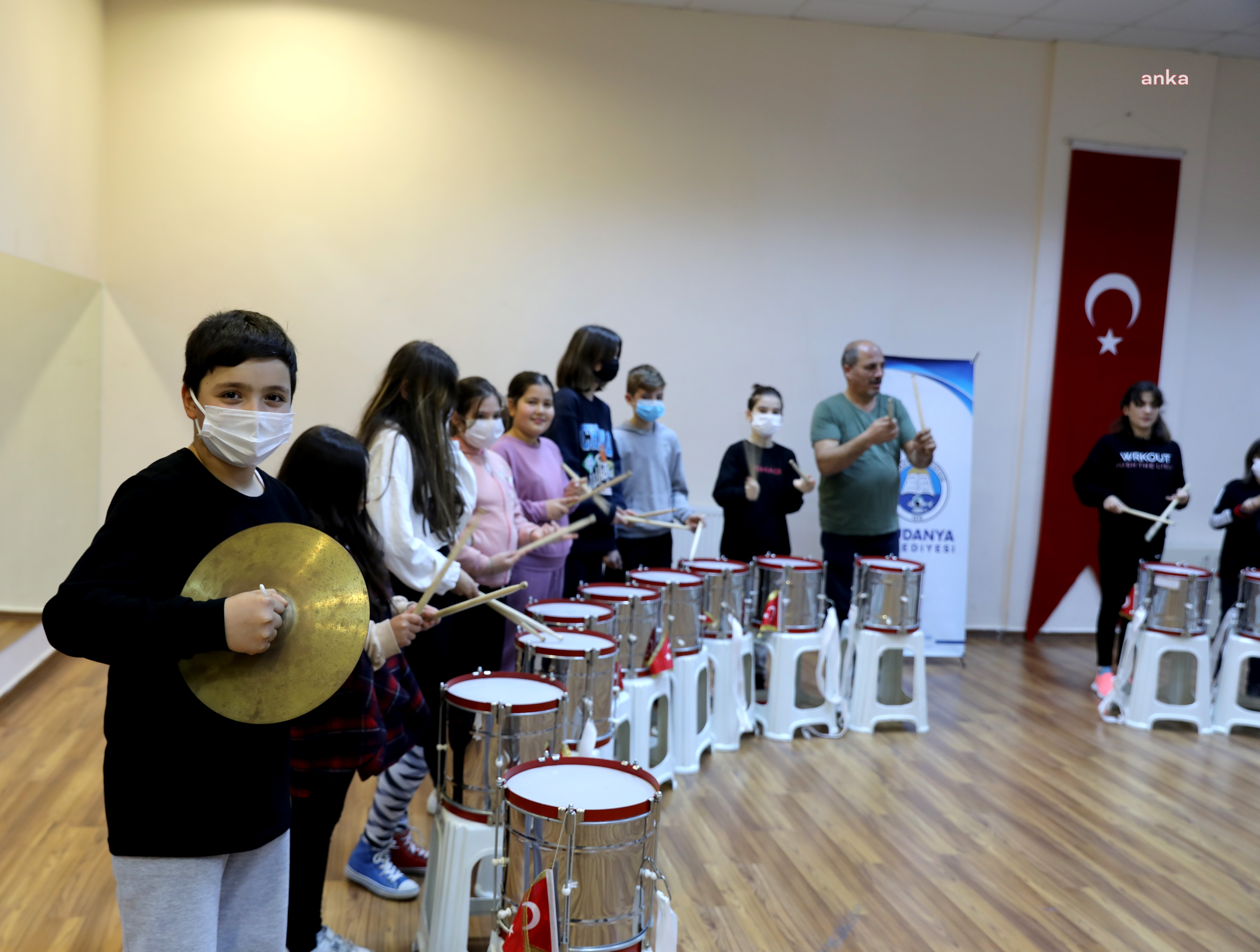 MUDANYA ÇOCUK BANDOSU 23 NİSAN’A HAZIRLANIYOR