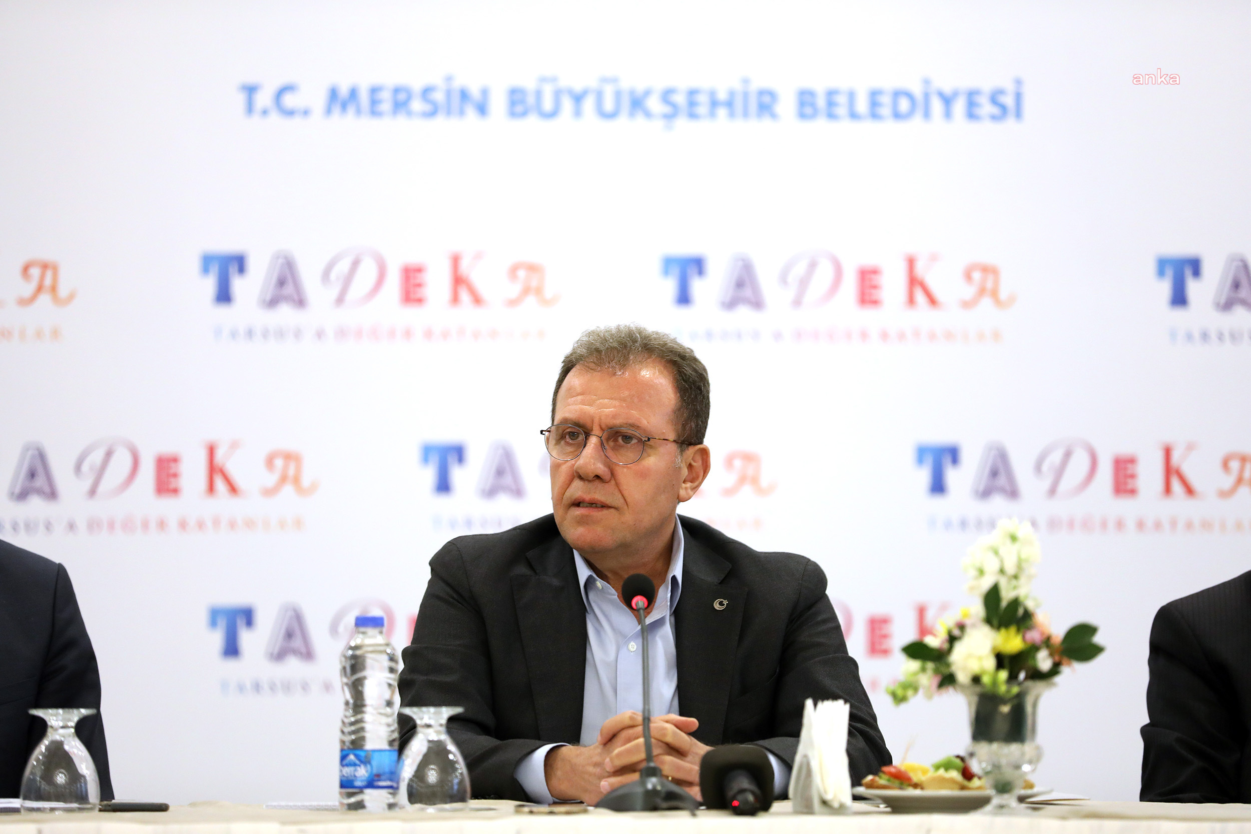 VAHAP SEÇER, TADEKA TANITIM ETKİNLİĞİ’NE KATILDI
