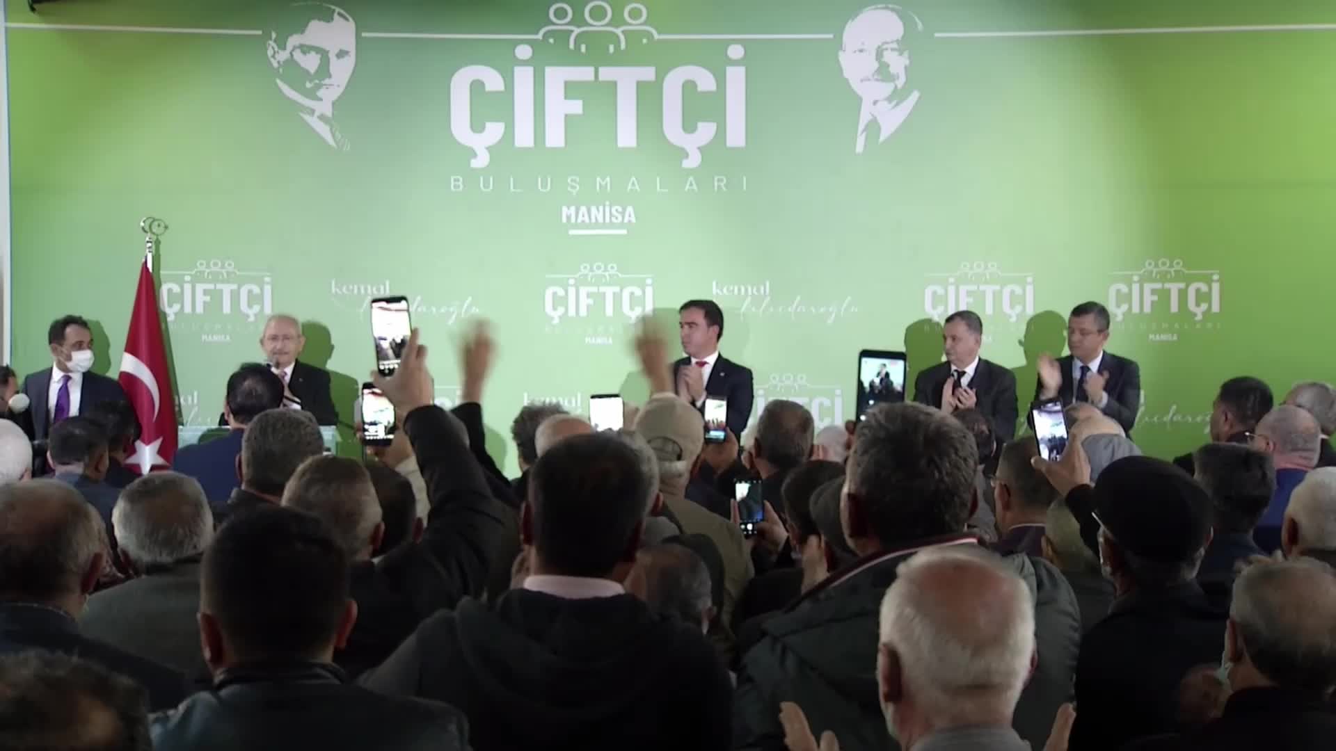 KILIÇDAROĞLU: "BİZİM İTTİFAKIMIZ, BU ÜLKEYE DEMOKRASİYİ, HUZURU GETİRME İTTİFAKIDIR"