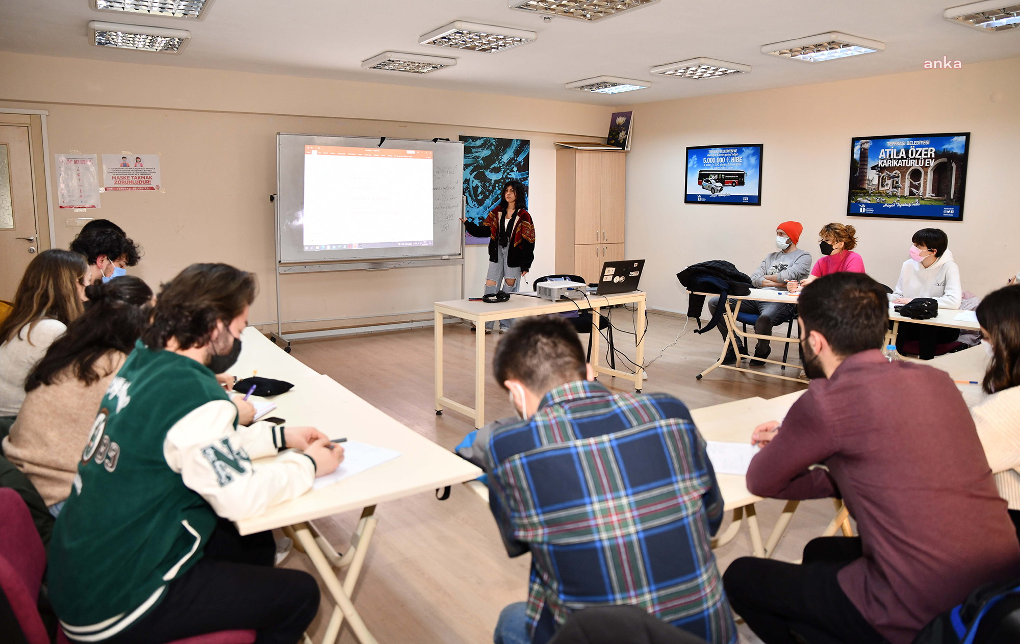 TEPEBAŞI’NDA ÜCRETSİZ YABANCI DİL EĞİTİMİ
