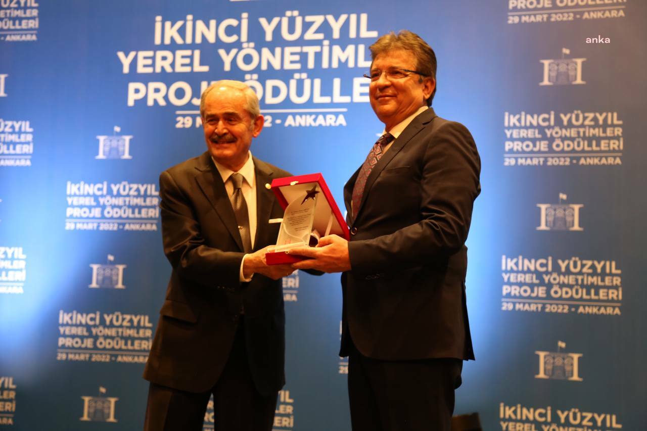 AENEAS KÜLTÜR ROTASI, EDREMİT BELEDİYESİ’NE ÖDÜL GETİRDİ