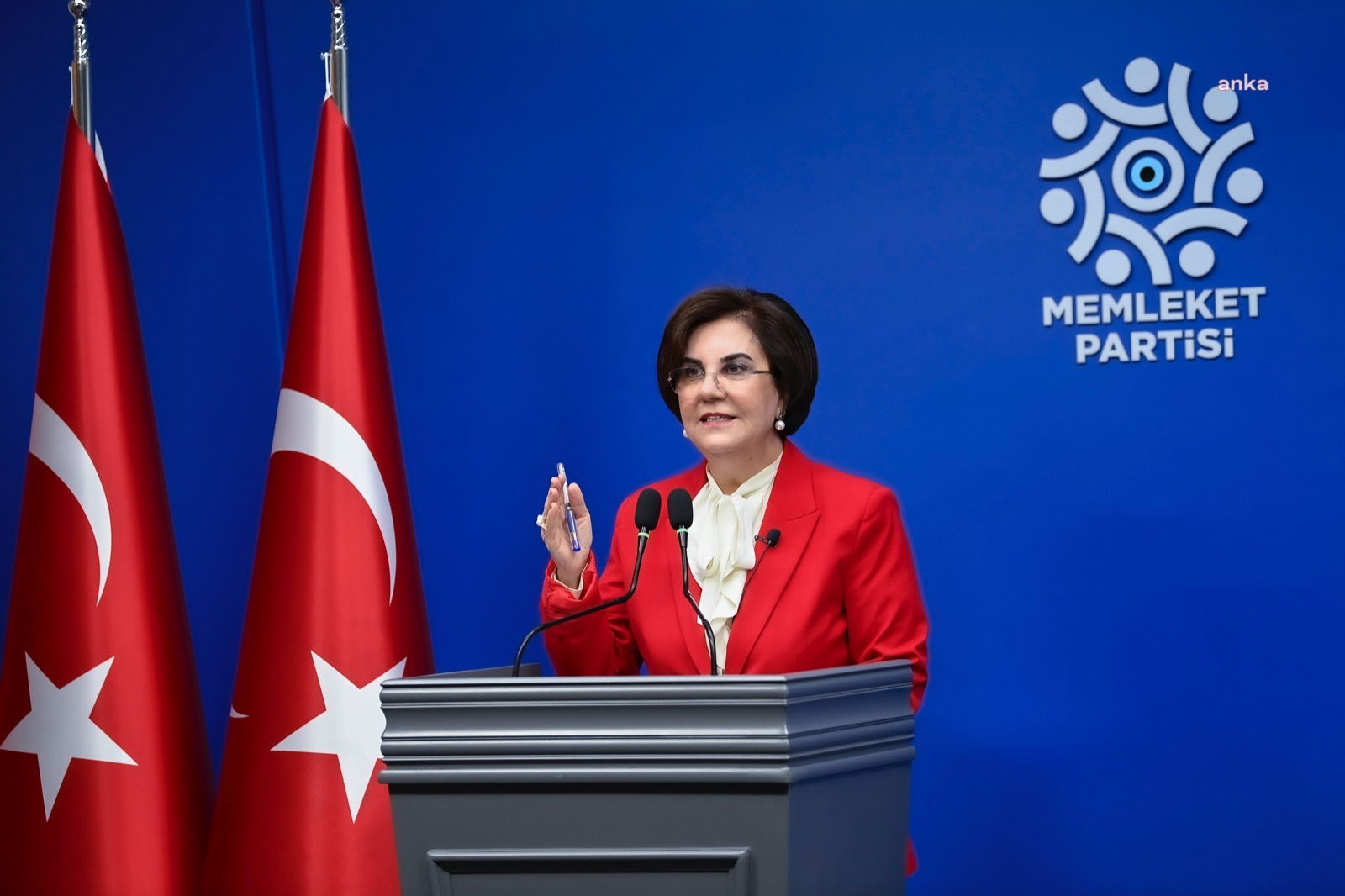 GAYE USLUER: “SEÇİM GÜVENLİĞİ İÇİN PARMAK BOYASI YENİDEN HAYATA GEÇİRİLMELİ”