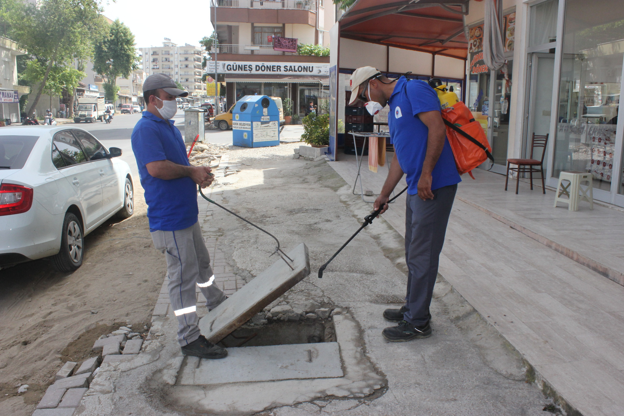 ANTALYA'DA SİNEK VE HAŞERE İLE MÜCADELE