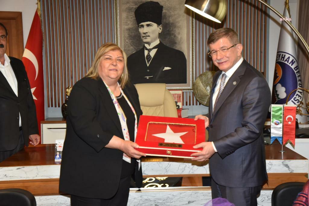 GELECEK PARTİSİ GENEL BAŞKANI DAVUTOĞLU'NDAN CEYHAN BELEDİYE BAŞKANI ERDEM’E ZİYARET