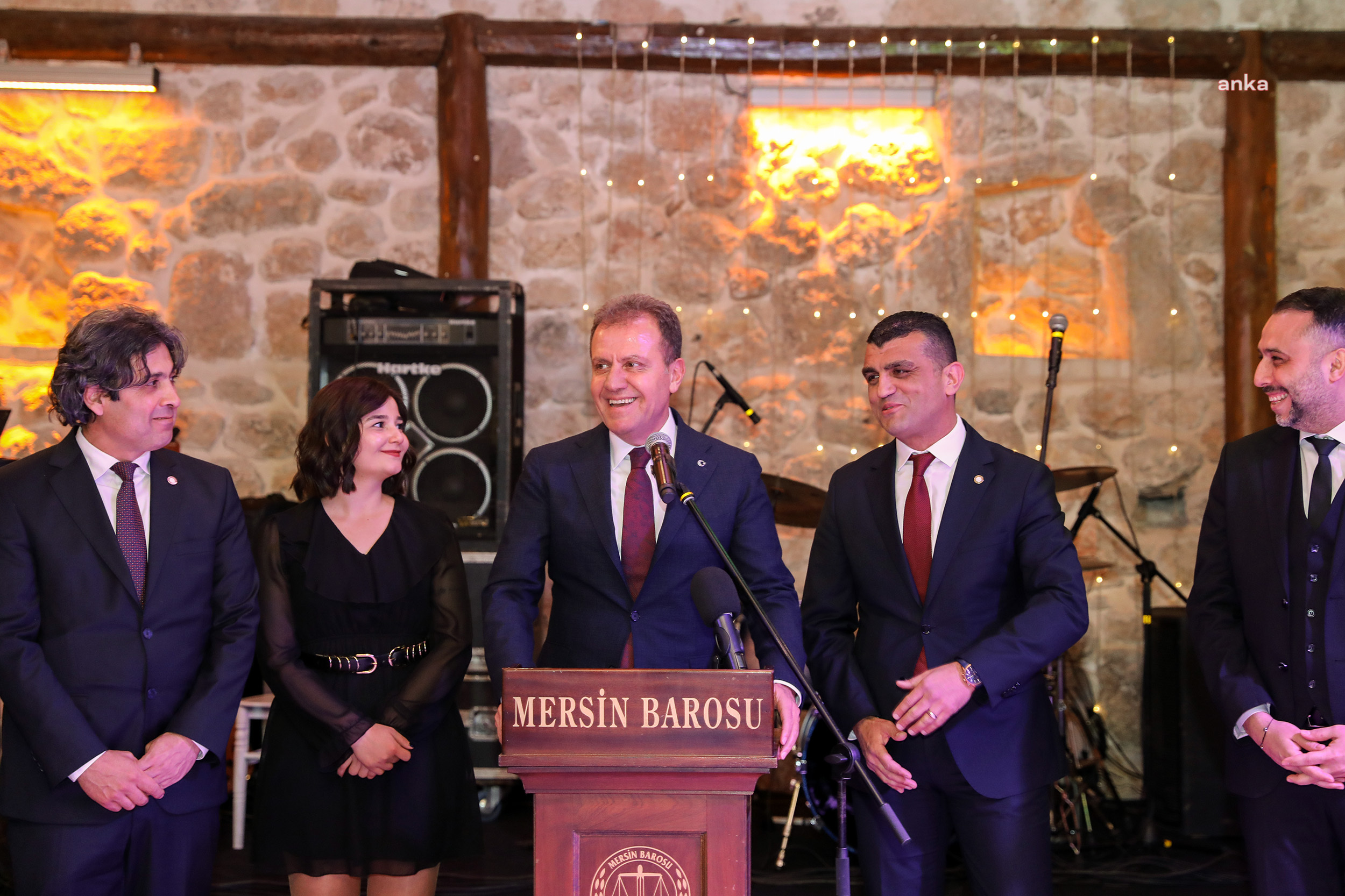 VAHAP SEÇER, AVUKATLAR GÜNÜ BALOSU’NA KATILDI
