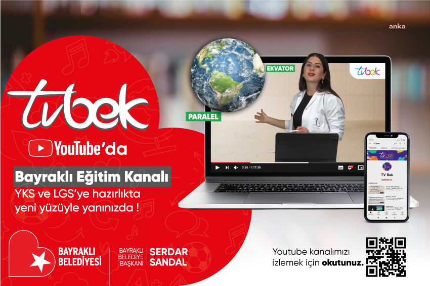 BAYRAKLI BELEDİYESİ'NİN EĞİTİM PROJESİ "TV BEK" YENİ YÜZÜYLE GERİ DÖNDÜ