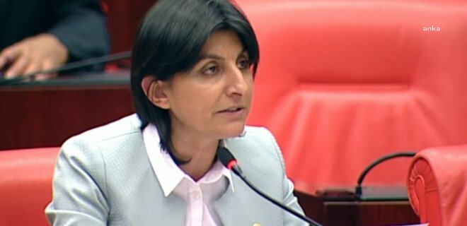 SİBEL ÖZDEMİR NİŞANTAŞI ÜNİVERSİTESİ'NDEKİ İŞTEN ÇIKARMALARI TBMM GÜNDEMİNE TAŞIDI