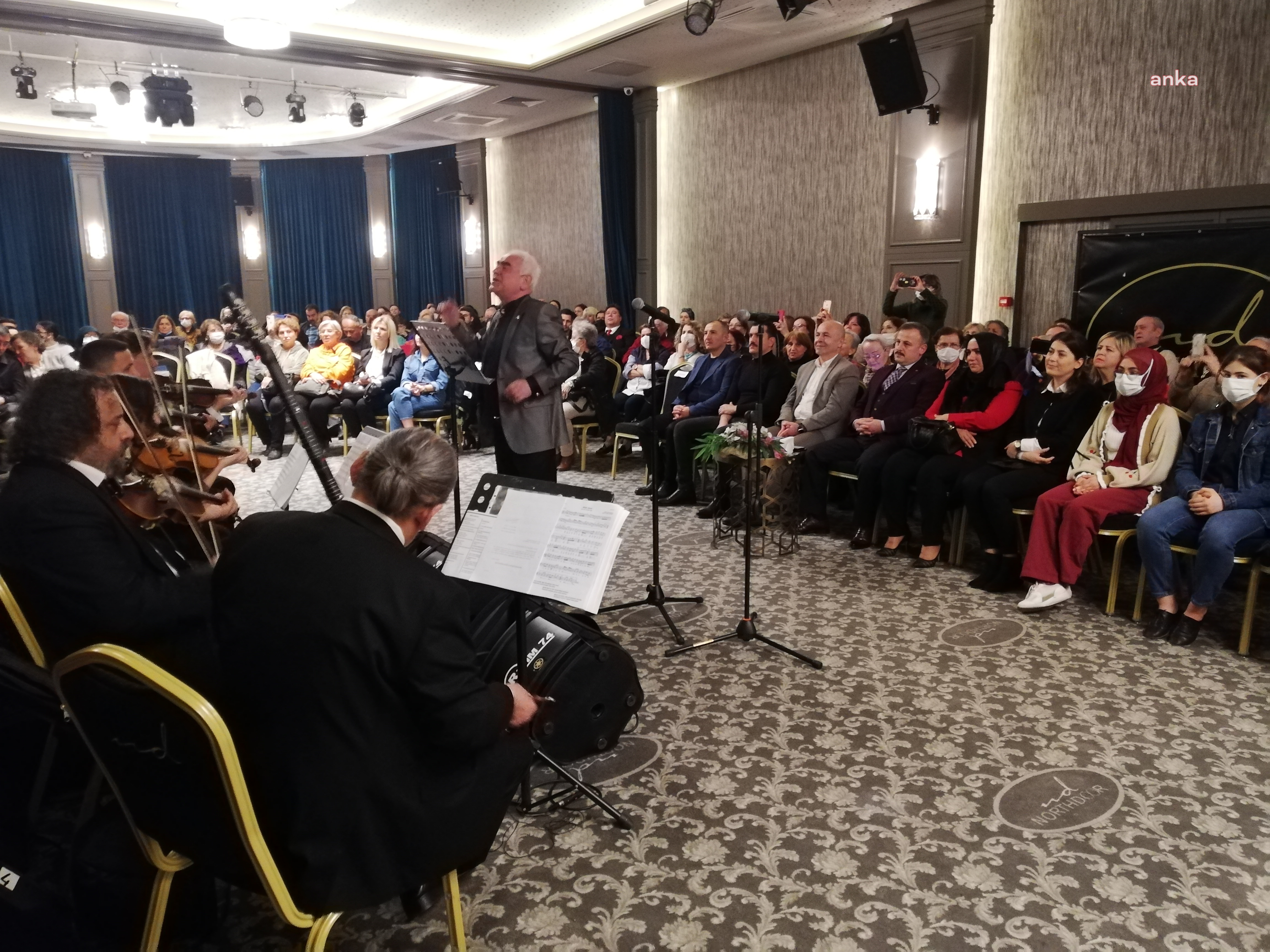 AMASRA'DA “KIŞA VEDA” KONSERİ