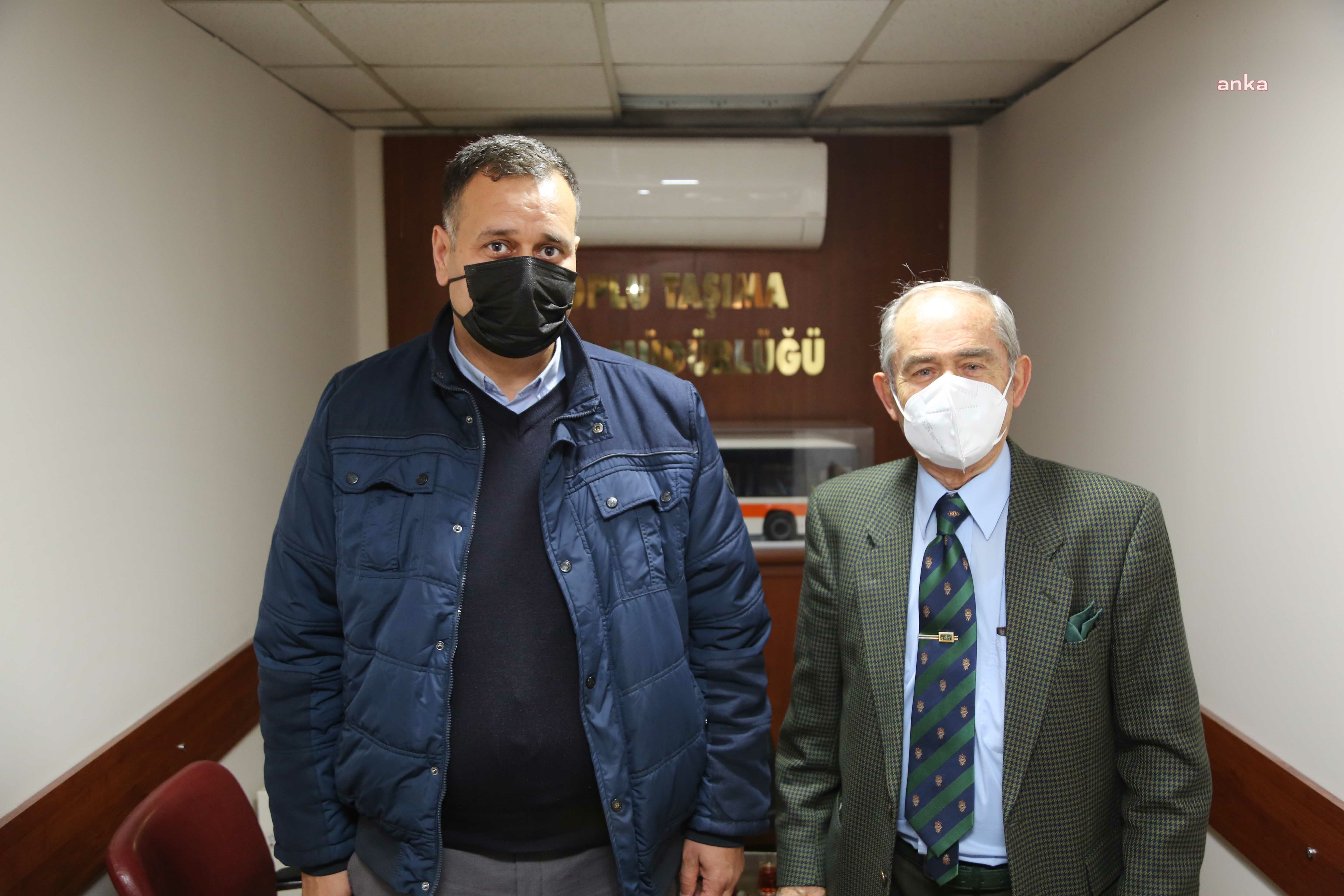 YILMAZ BÜYÜKERŞEN’DEN GÖREVE DÖNEN ŞOFÖRE DESTEK ZİYARETİ
