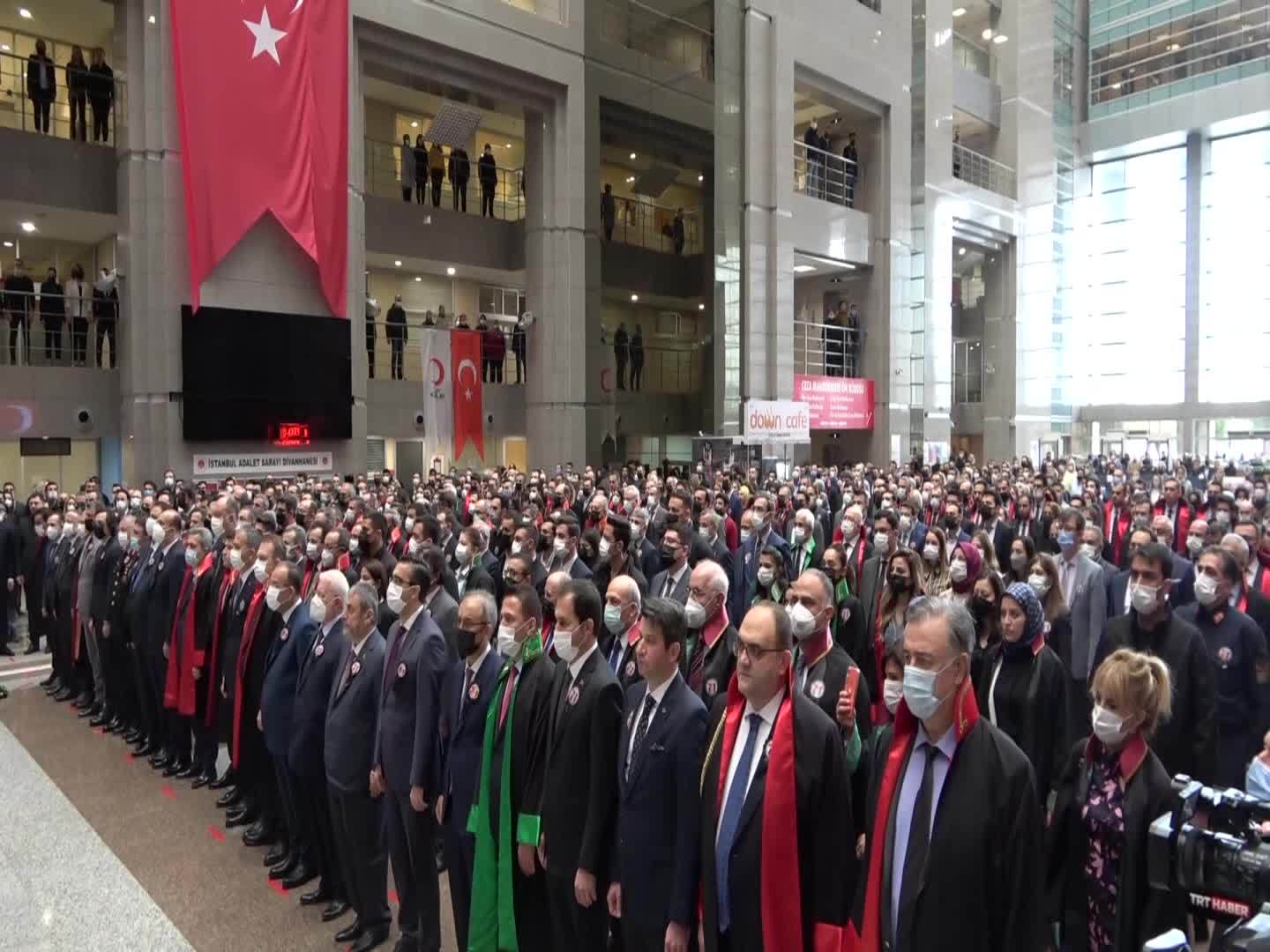 SAVCI SELİM KİRAZ ÇAĞLAYAN ADLİYESİ'NDE ANILDI. BAKAN BOZDAĞ: "ALFABEDE TERÖR ÖRGÜTLERİNİN İSİMLERİNİ SAYACAK HARF KALMADI"