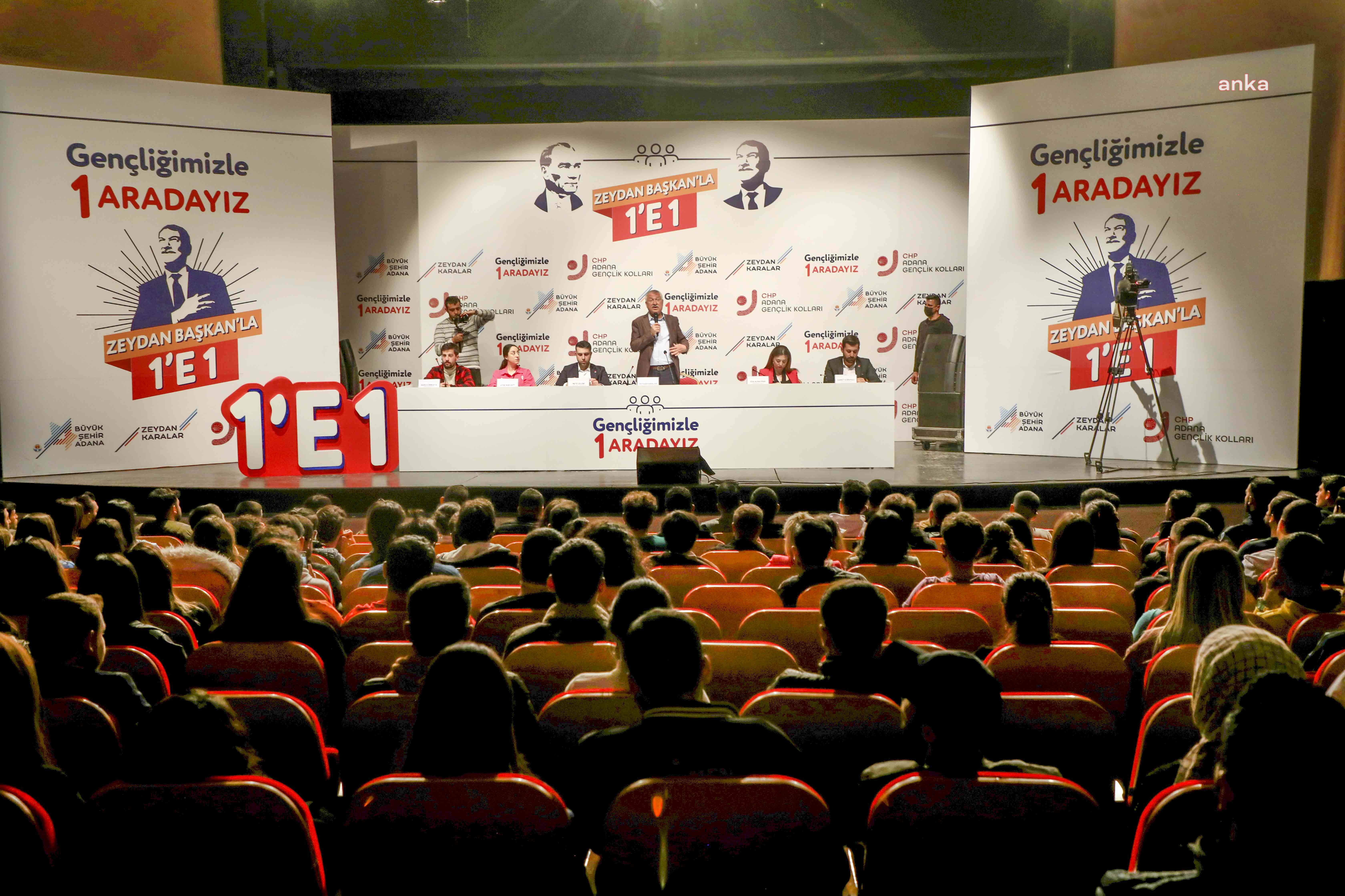 ADANA BÜYÜKŞEHİR BAŞKANI KARALAR  GENÇLİK BULUŞMASI'NA KATILDI