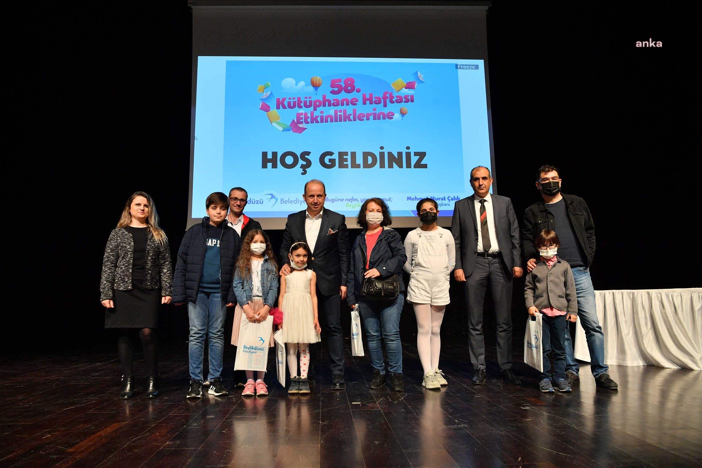 58. KÜTÜPHANE HAFTASI BEYLİKDÜZÜ’NDE ETKİNLİKLERLE KUTLANDI