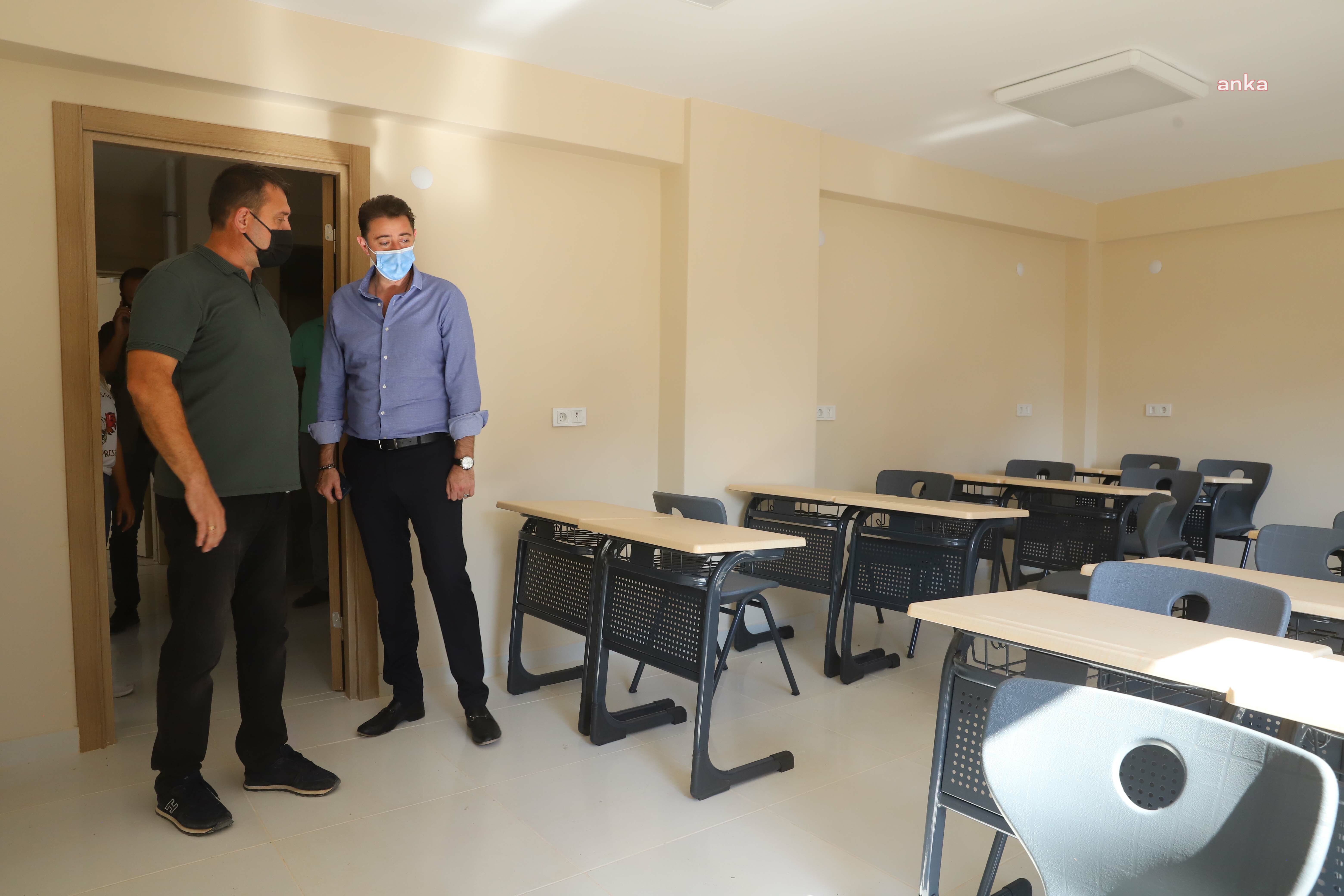 BANDIRMA BELEDİYESİ DESTEK EĞİTİM KURSU YENİ BİNASINDA EĞİTİME BAŞLADI