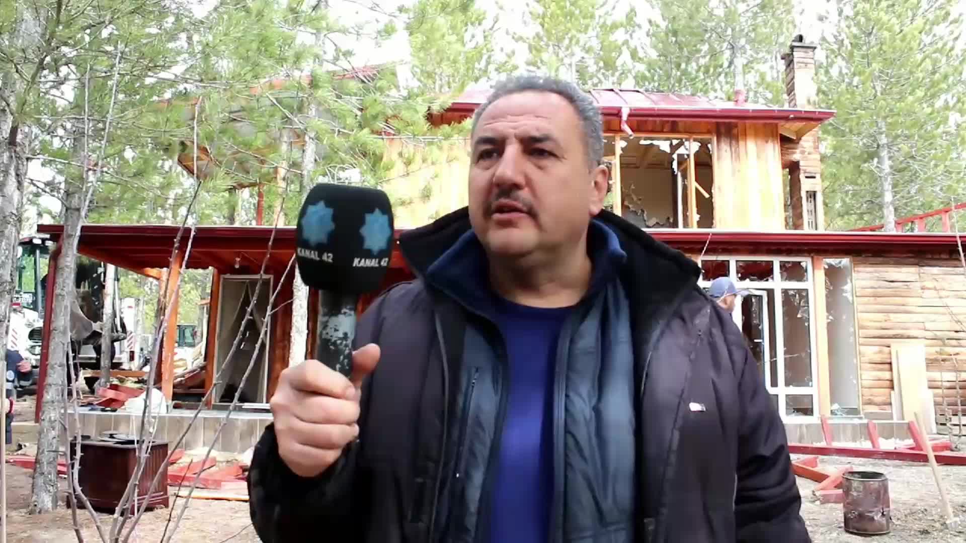 KONYALI VATANDAŞLARDAN 'YIKIM' TEPKİSİ: “YIKARSA AK PARTİ YIKAR”