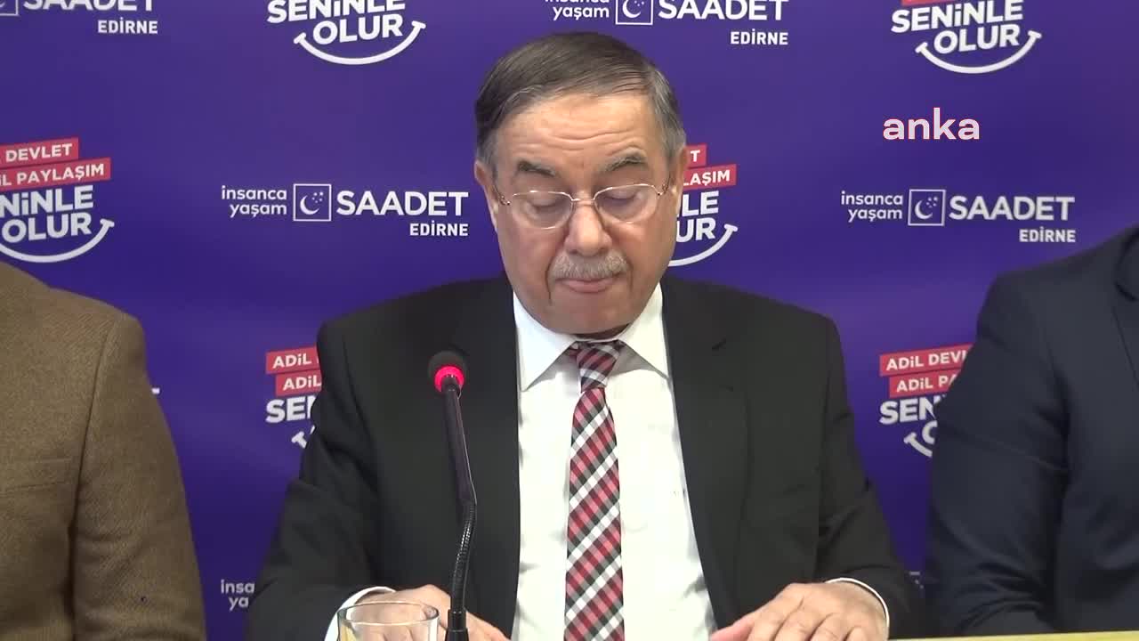MUSTAFA İRİŞ: ÇİFTÇİNİN ALIN TERİ ÜZERİNDE YÜRÜTMEKTEN VAZGEÇİN