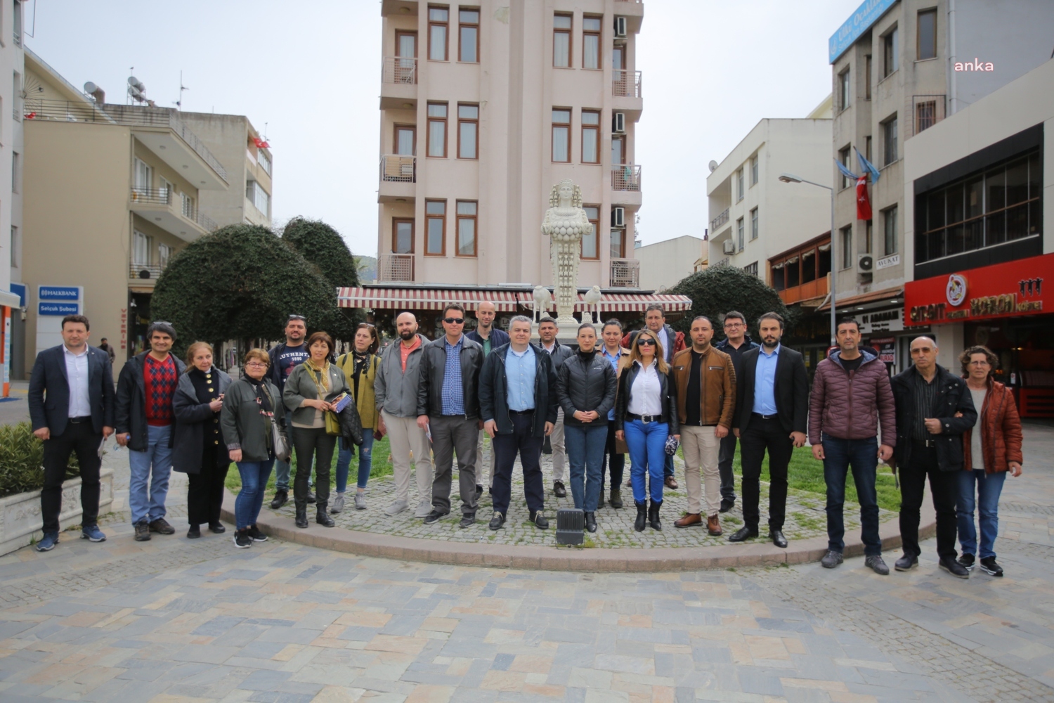 BELEDİYE BAŞKANI CERİTOĞLU SENGEL, TÜRSAB’A EFES SELÇUK’U ANLATTI