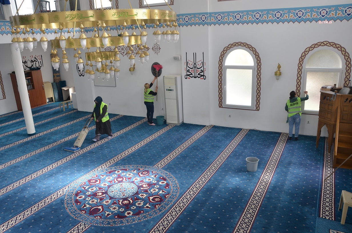 MENDERES’İN CAMİLERİ RAMAZAN AYINA HAZIR
