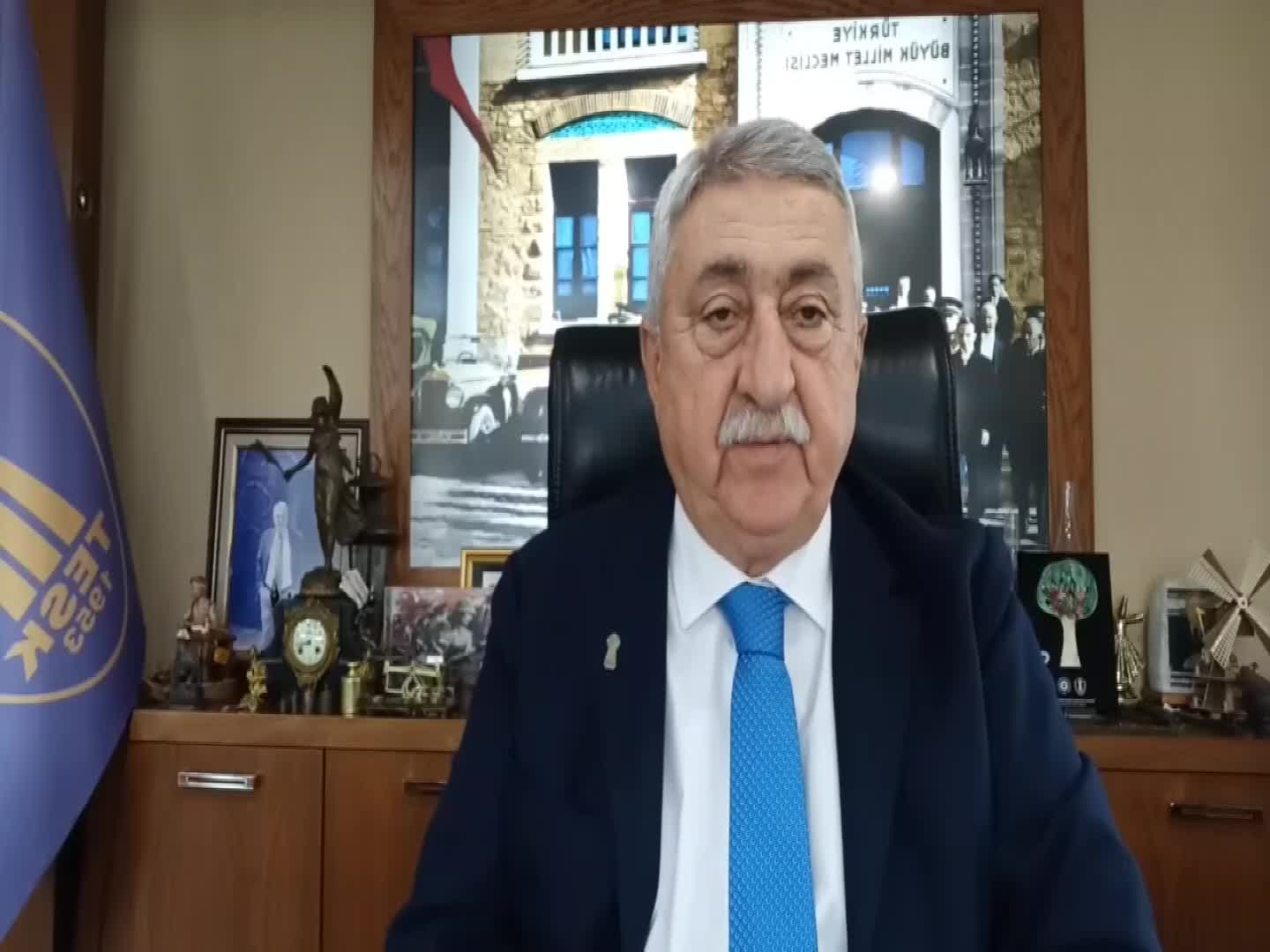 TESK BAŞKANI PALANDÖKEN: RAMAZAN AYINDA GIDA ISRAFINA DİKKAT EDİLMELİ
