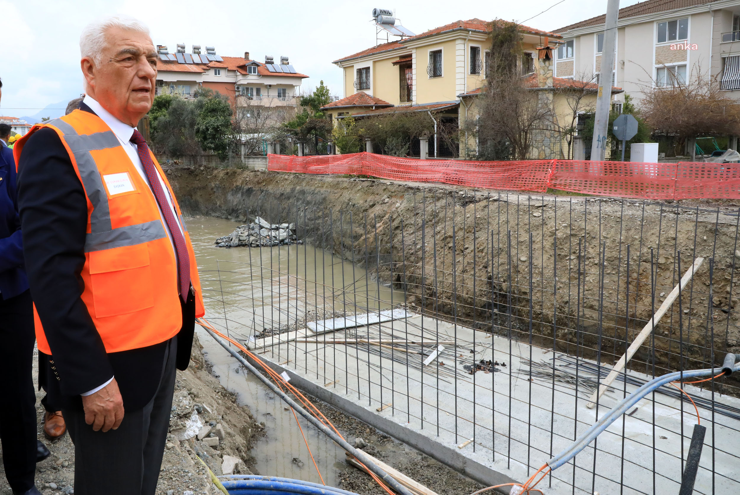 MUĞLA BÜYÜKŞEHİR BELEDİYE BAŞKANI GÜRÜN, DALAMAN’DAKİ ALTYAPI YATIRIMLARINI İNCELEDİ